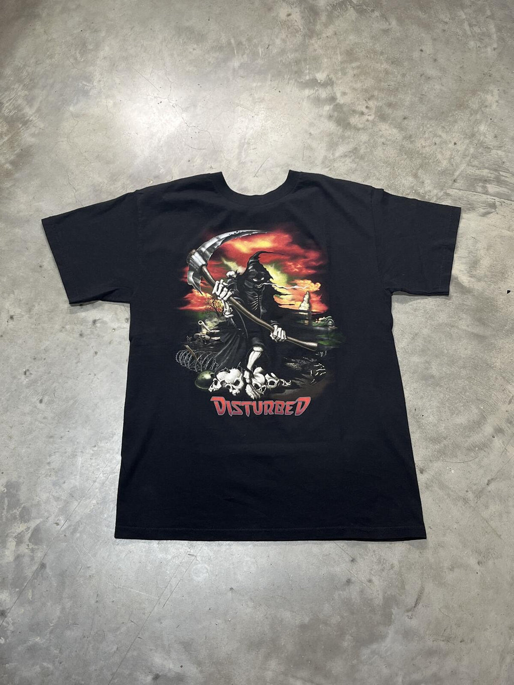 Disturbed Preowned Medium T-shirt