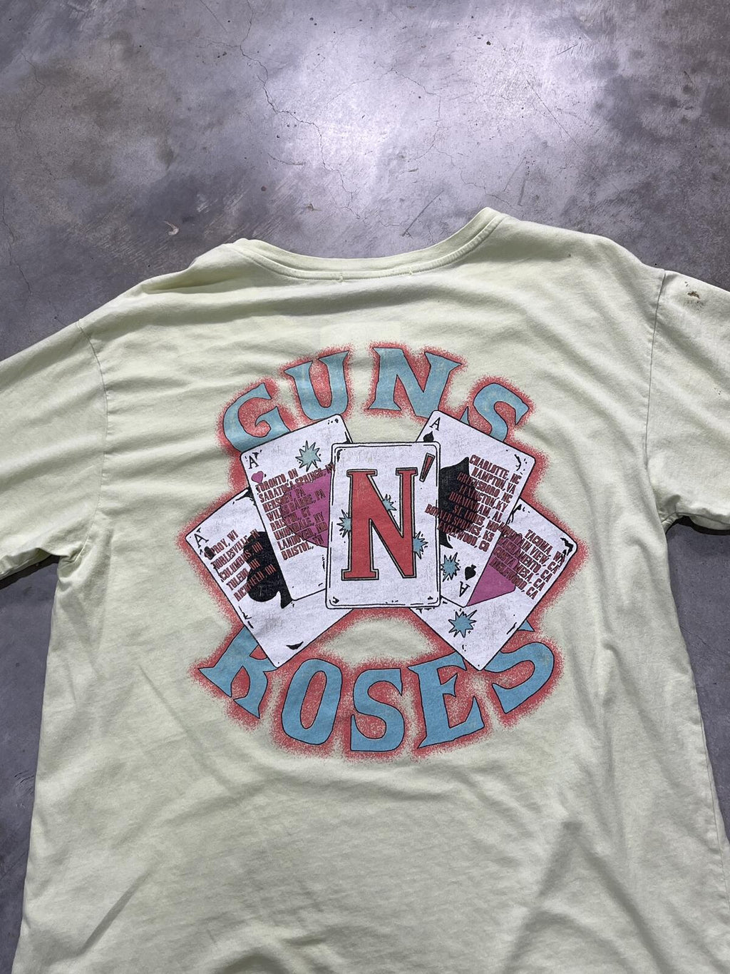 Guns N Roses Preowned Medium T-shirt