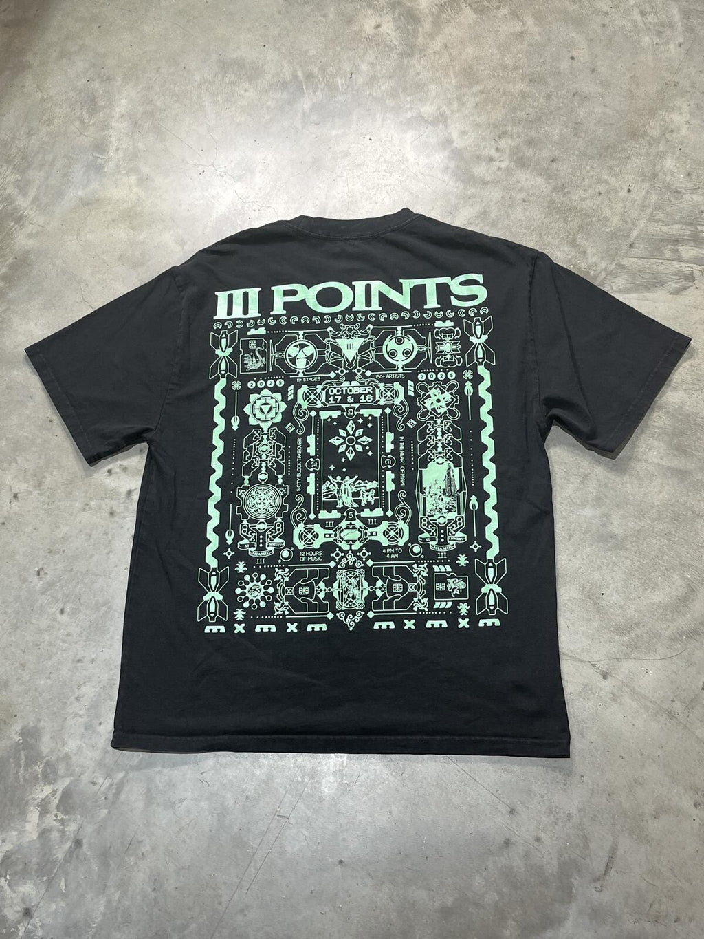 III Points Music Festival Preowned Small T-shirt
