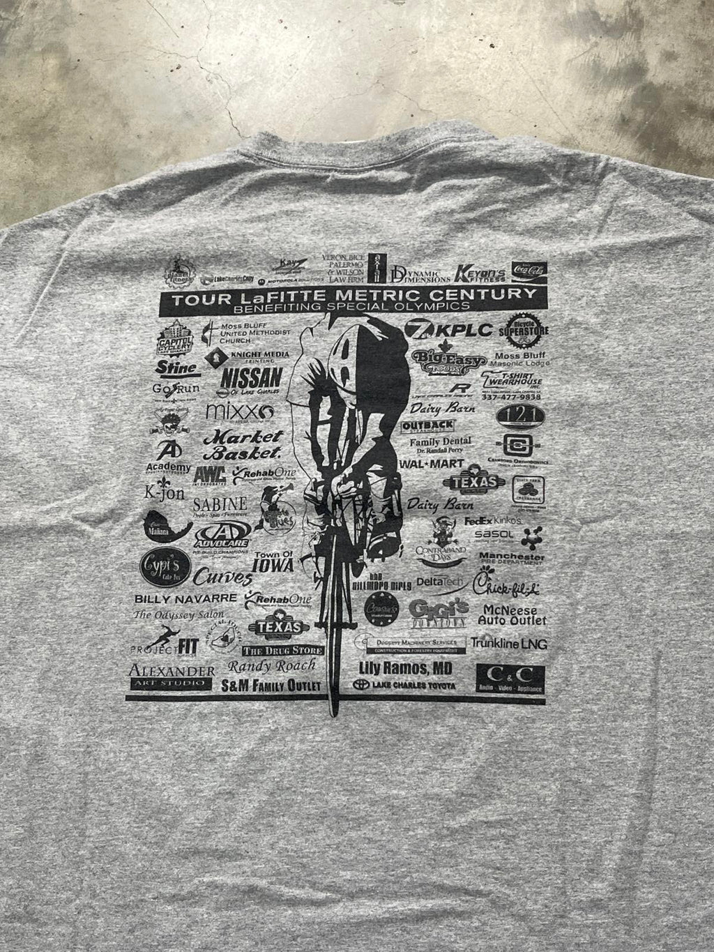 2014 Tour Lafitte Lake Charles, La Preowned XL T-Shirt
