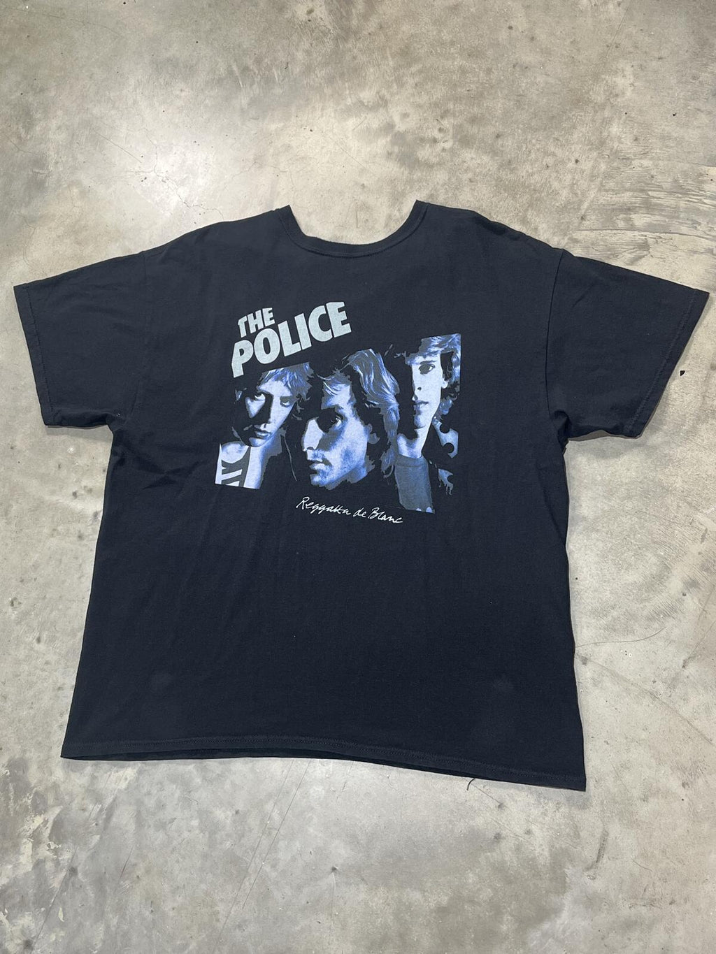 The Police Preowned XL T-shirt