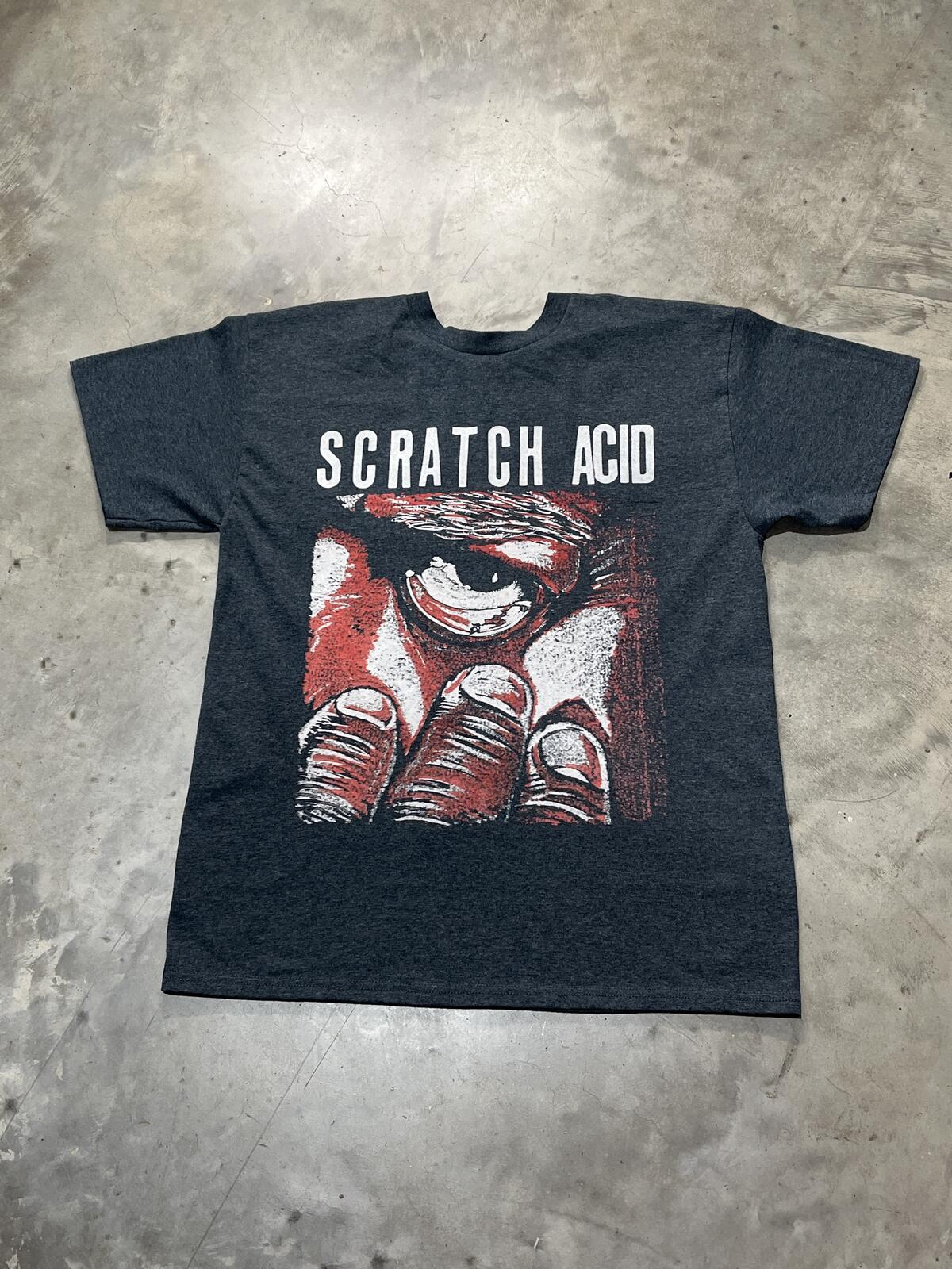 Scratch Acid Preowned Large T-Shirt