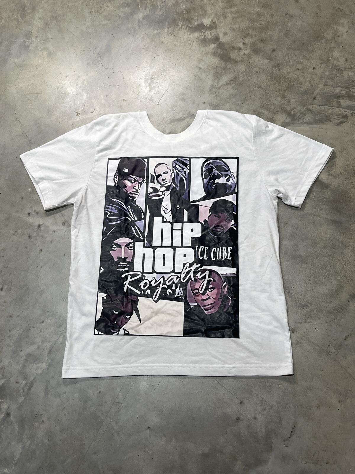 Hip Hop Royalty Preowned Medium T-shirt