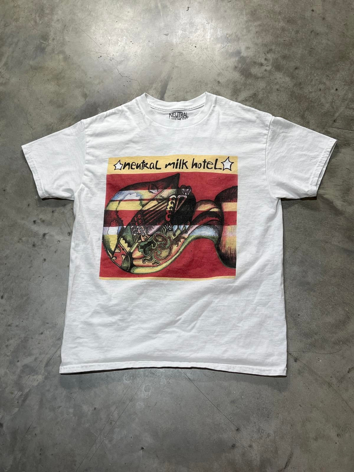Neutral Milk Hotel Preowned Medium T-shirt