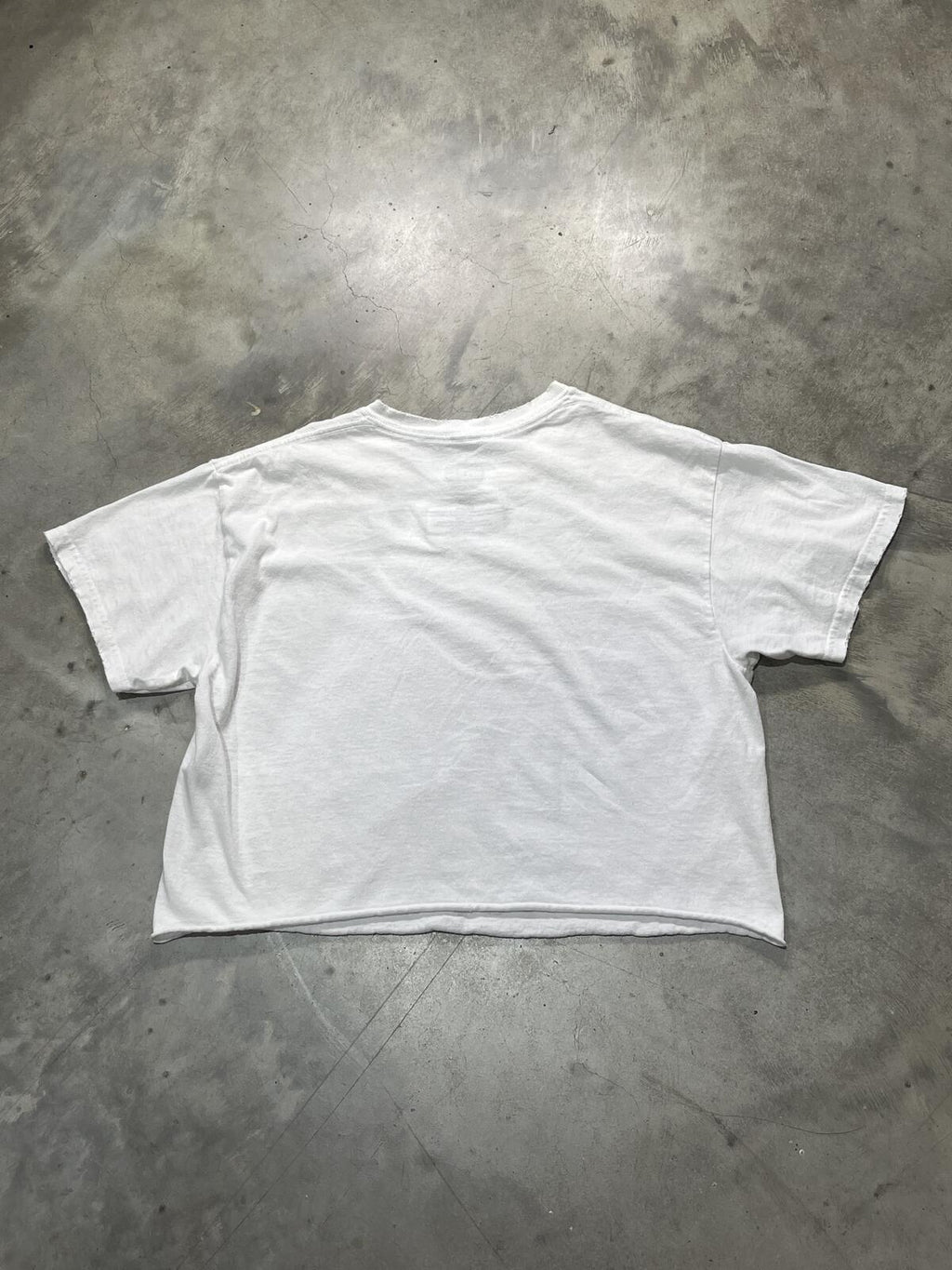 The Beatles Preowned Small Cropped T-shirt