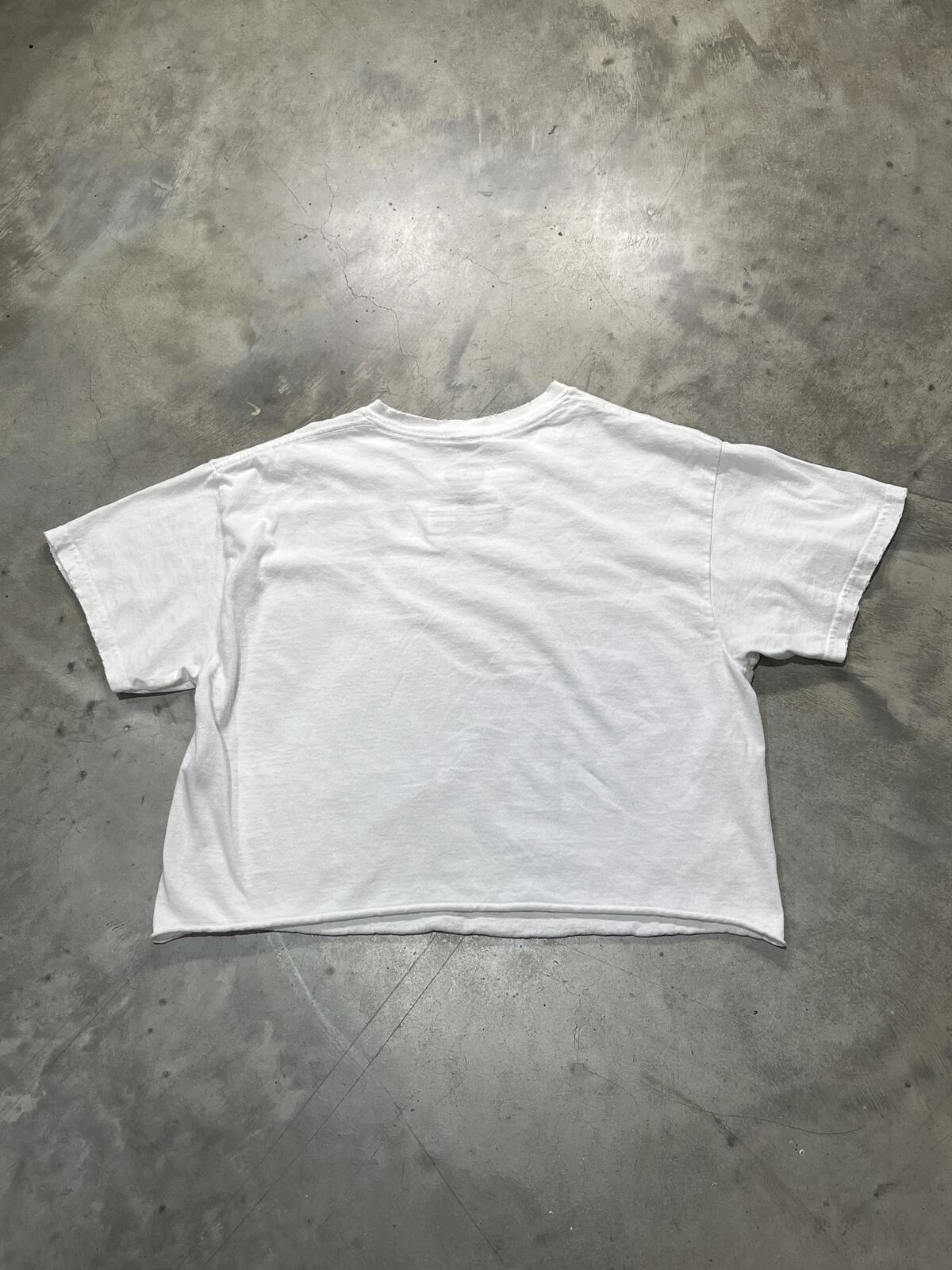 The Beatles Preowned Small Cropped T-shirt