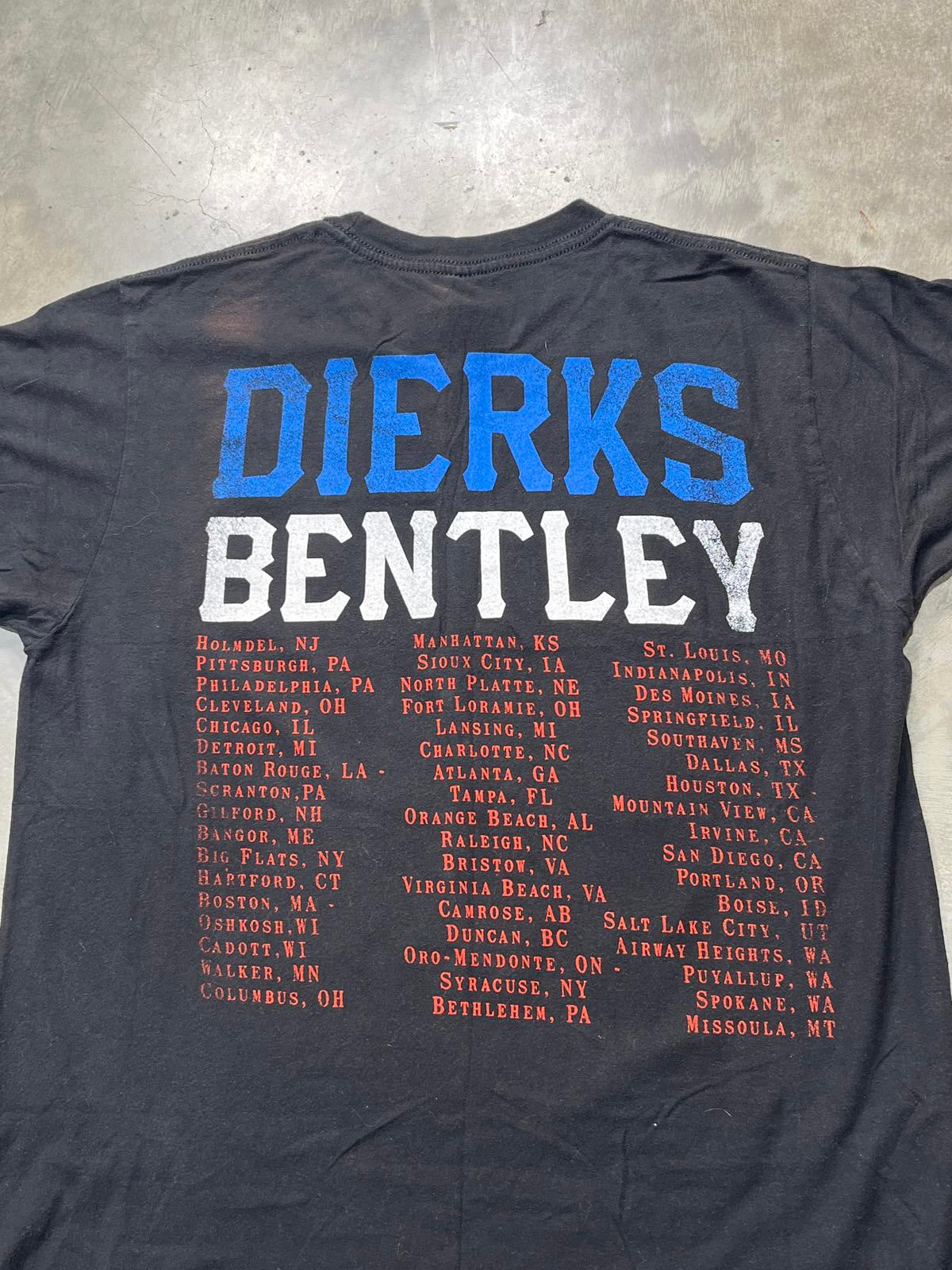 Dierks Bentley Preowned Medium T-shirt