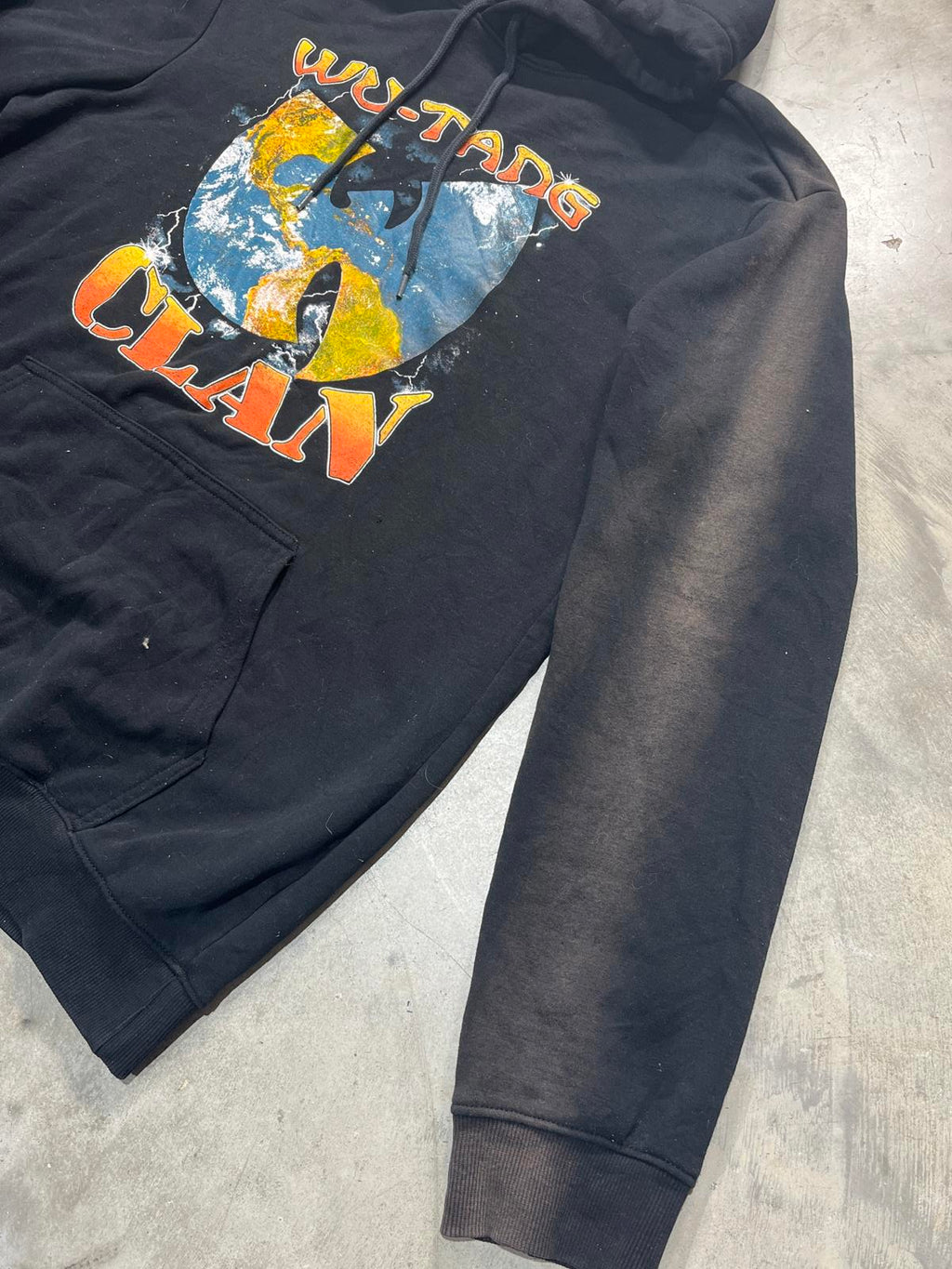 Wu-Tang Clan Preowned Small Hoodie