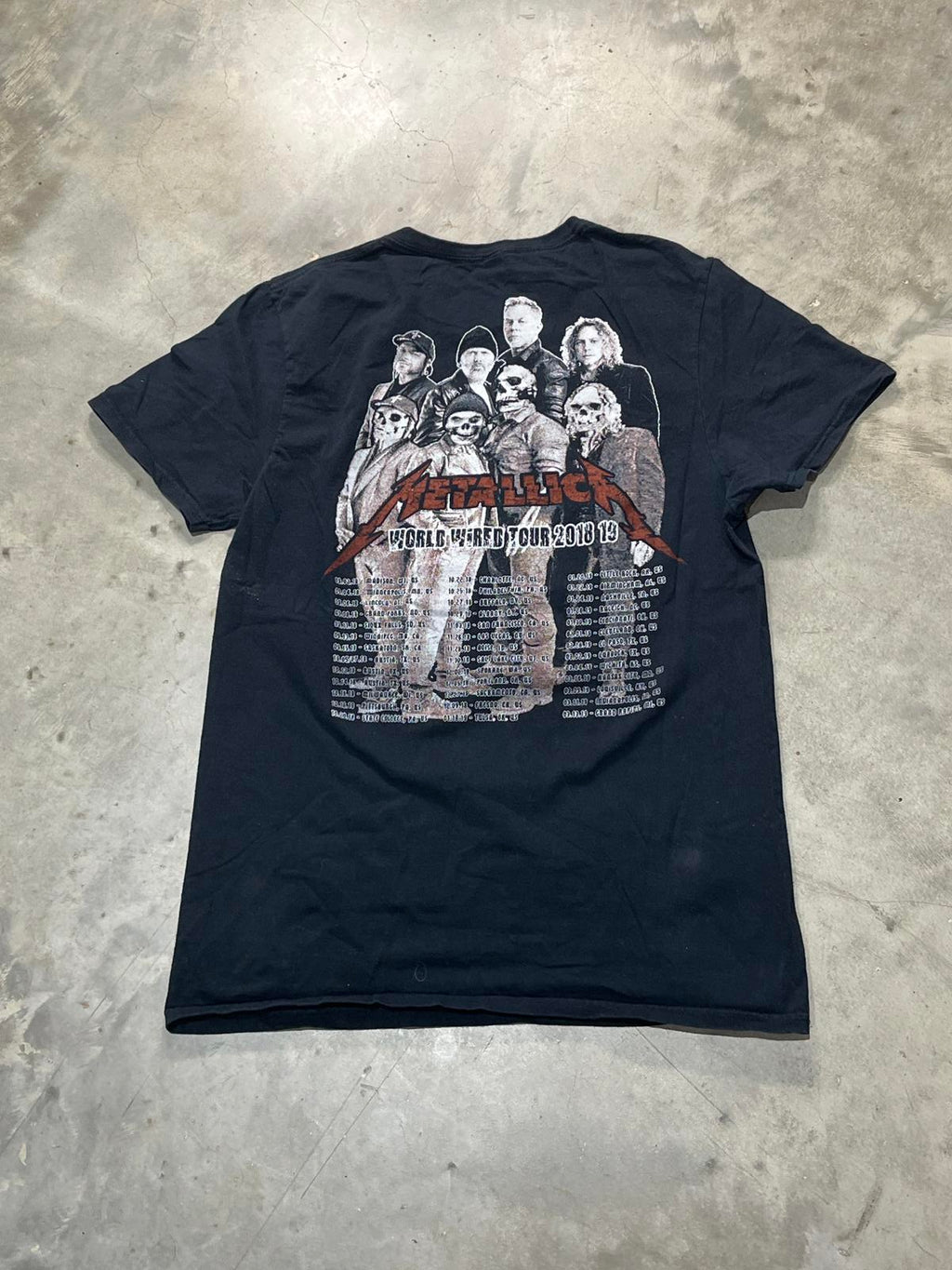 Metallica Preowned Medium T-shirt