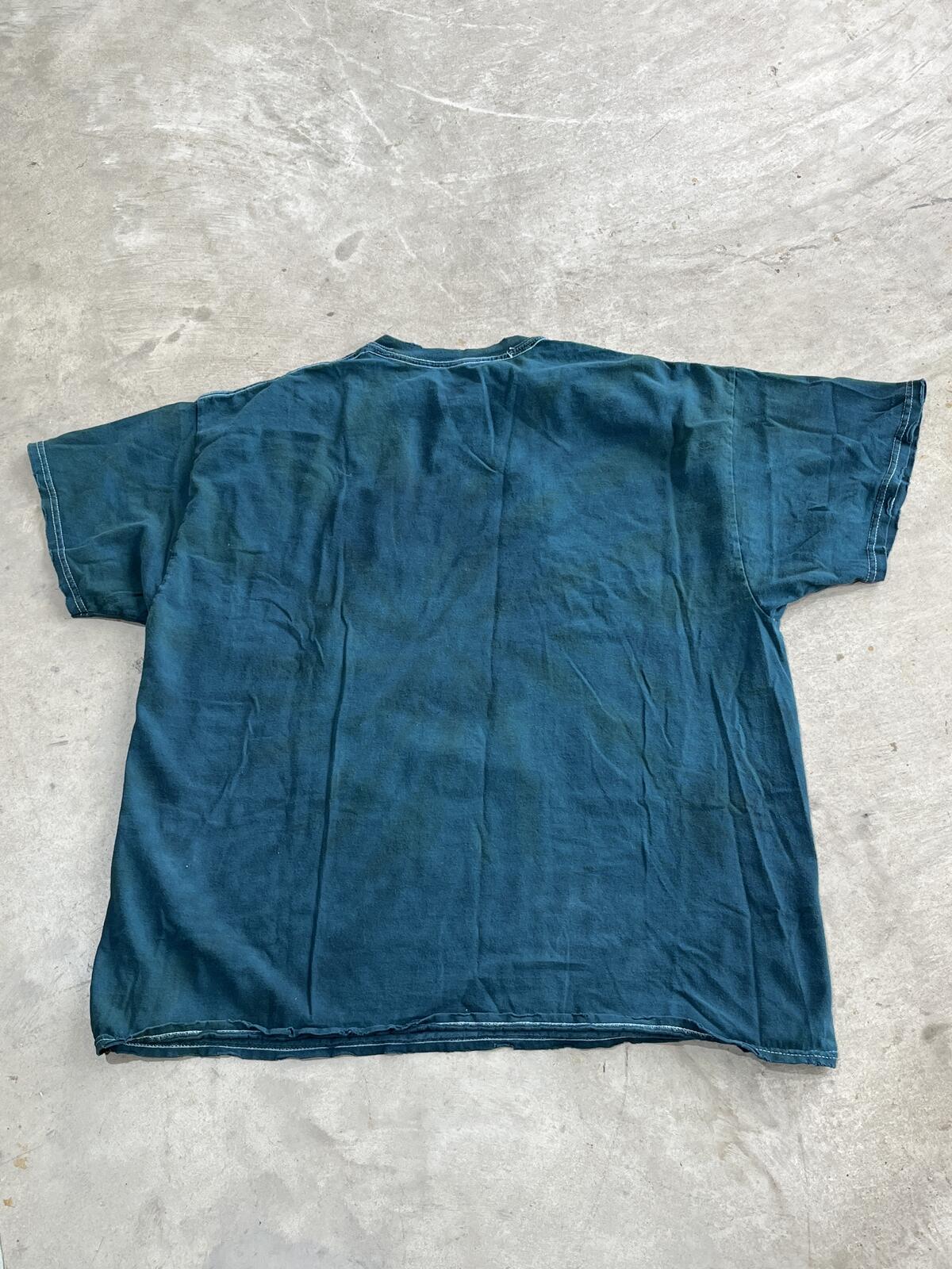 Pink Floyd Preowned XL Tie Dye T-shirt