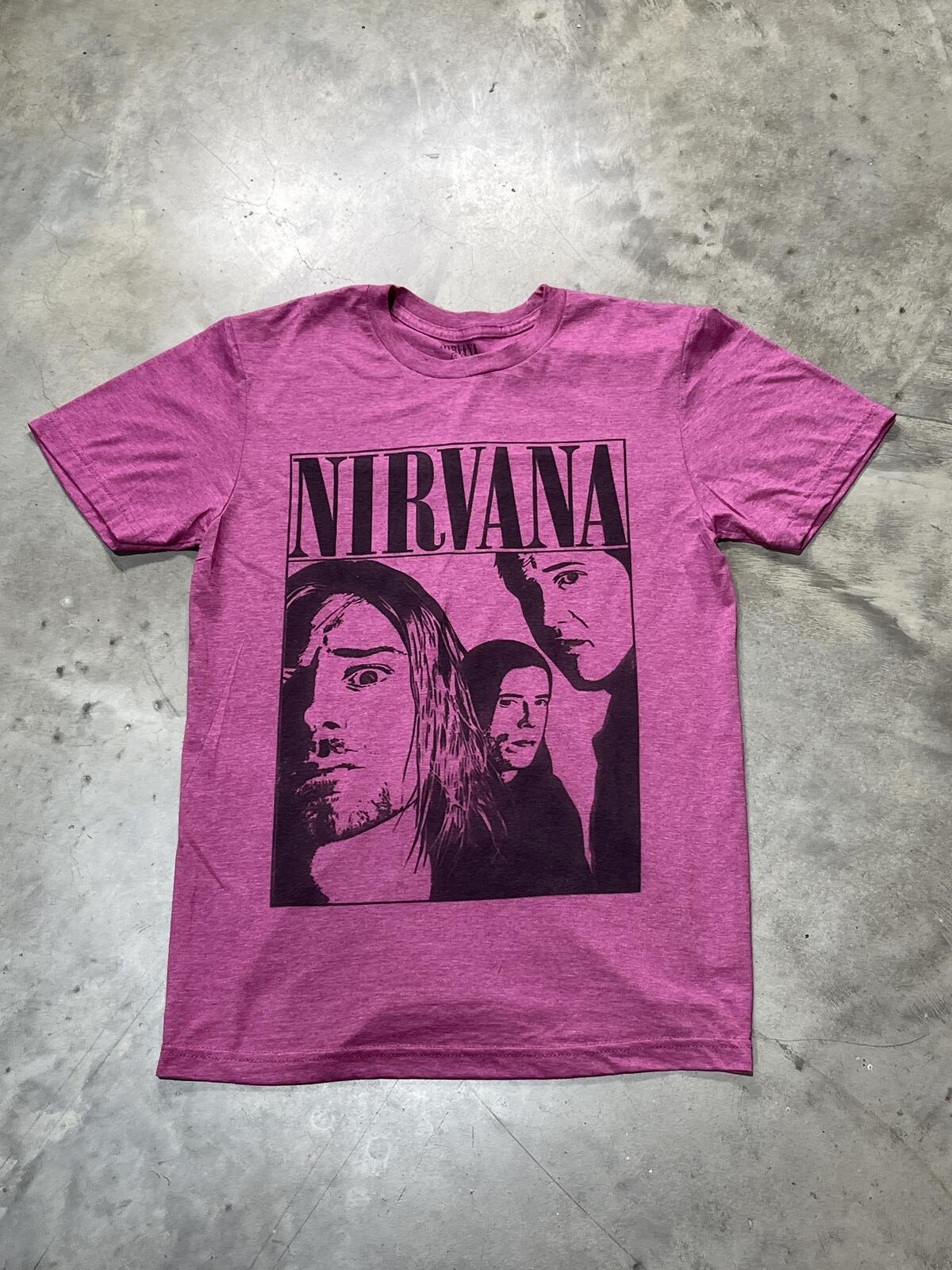 Nirvana Preowned Small T-shirt