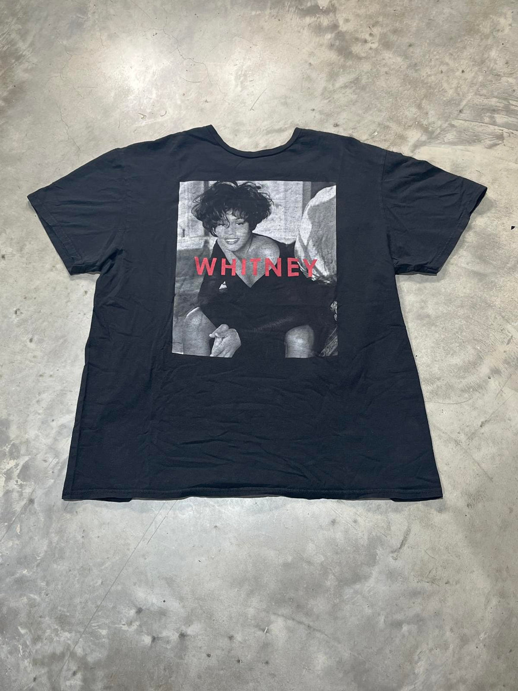 Whitney Houston Preowned XL T-shirt