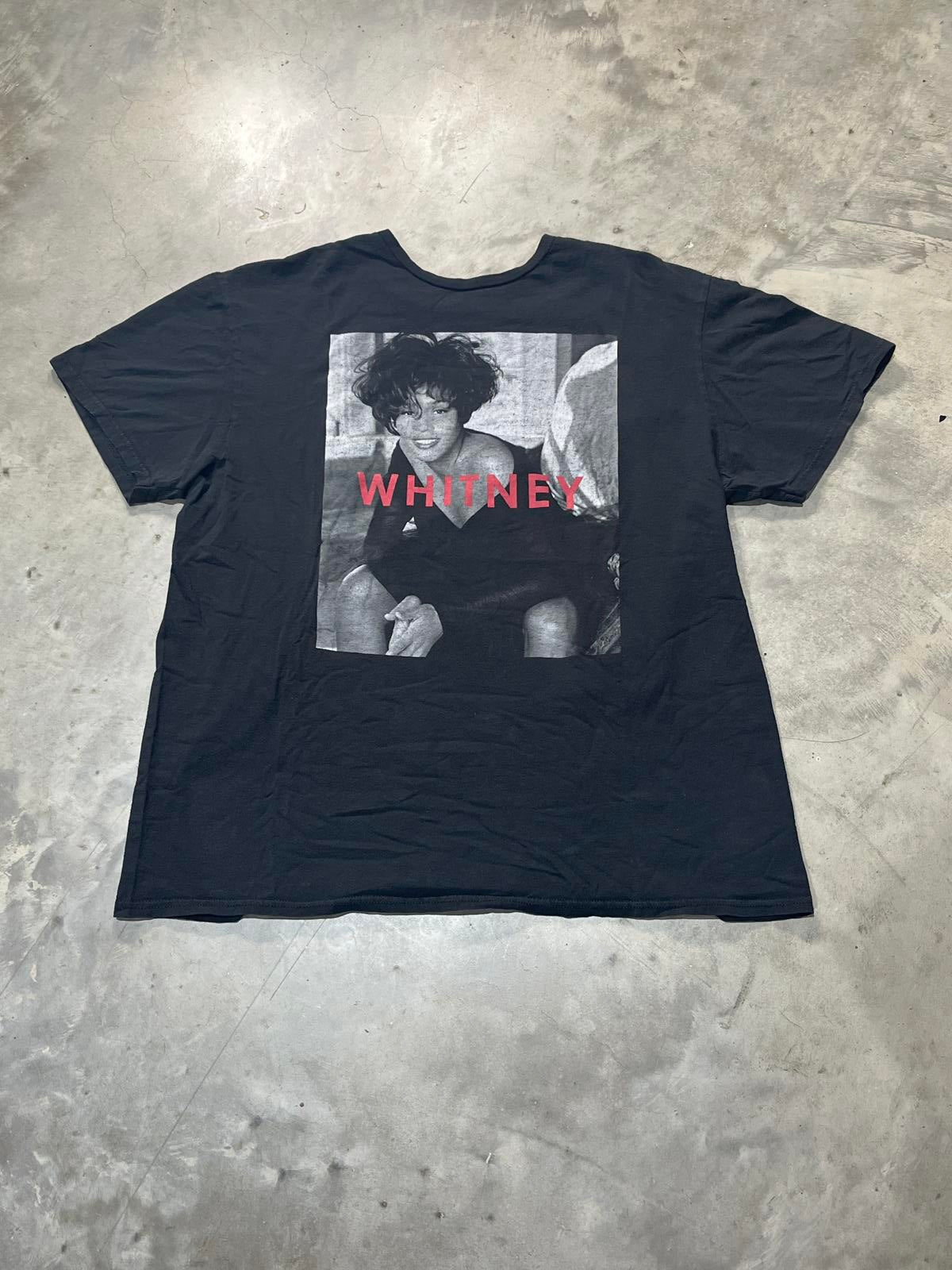 Whitney Houston Preowned XL T-shirt