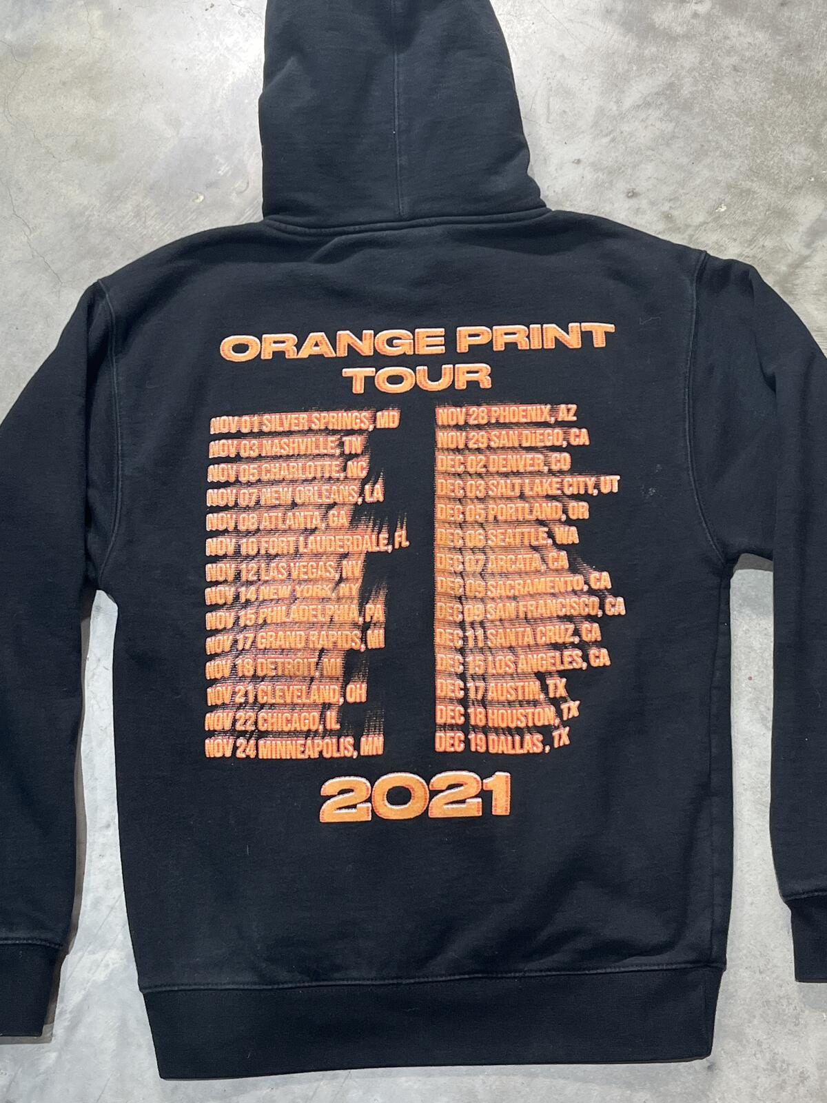 Larry June Preowned Small Hoodie