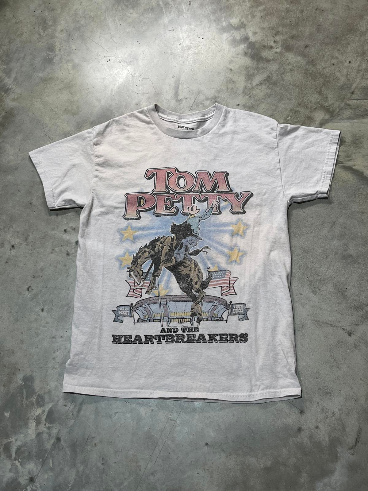 Tom Petty Preowned Medium T-shirt