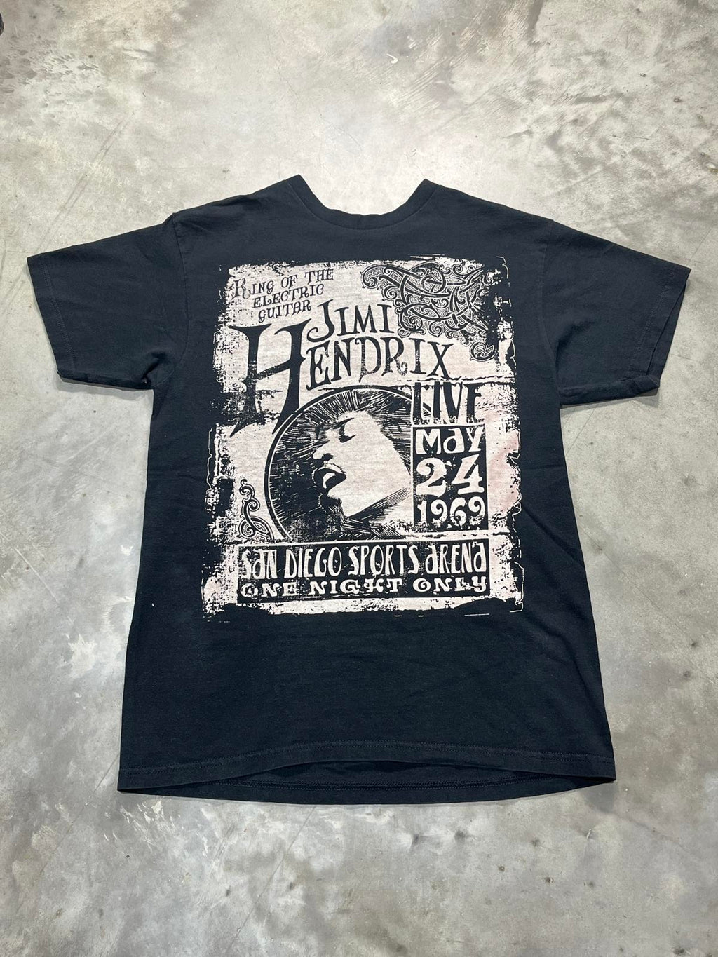 Jimi Hendrix Preowned Medium Band T-shirt