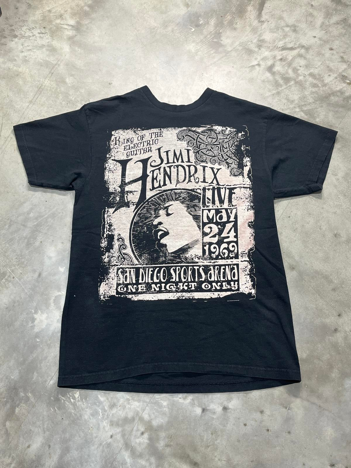 Jimi Hendrix Preowned Medium Band T-shirt