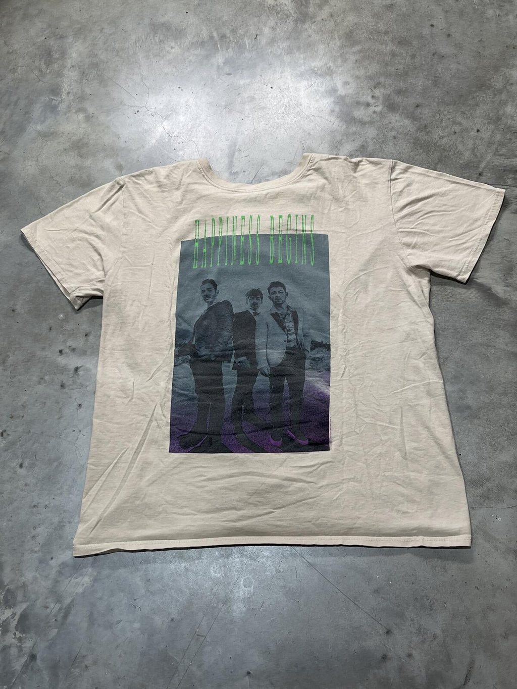 Jonas Brothers Preowned Large T-shirt