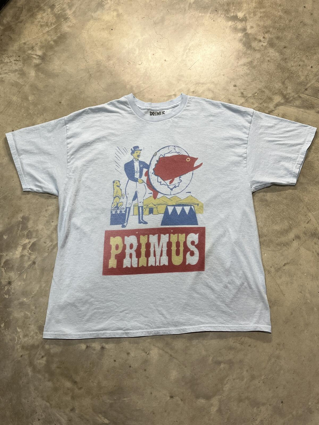 Primus Preowned 2XL T-shirt