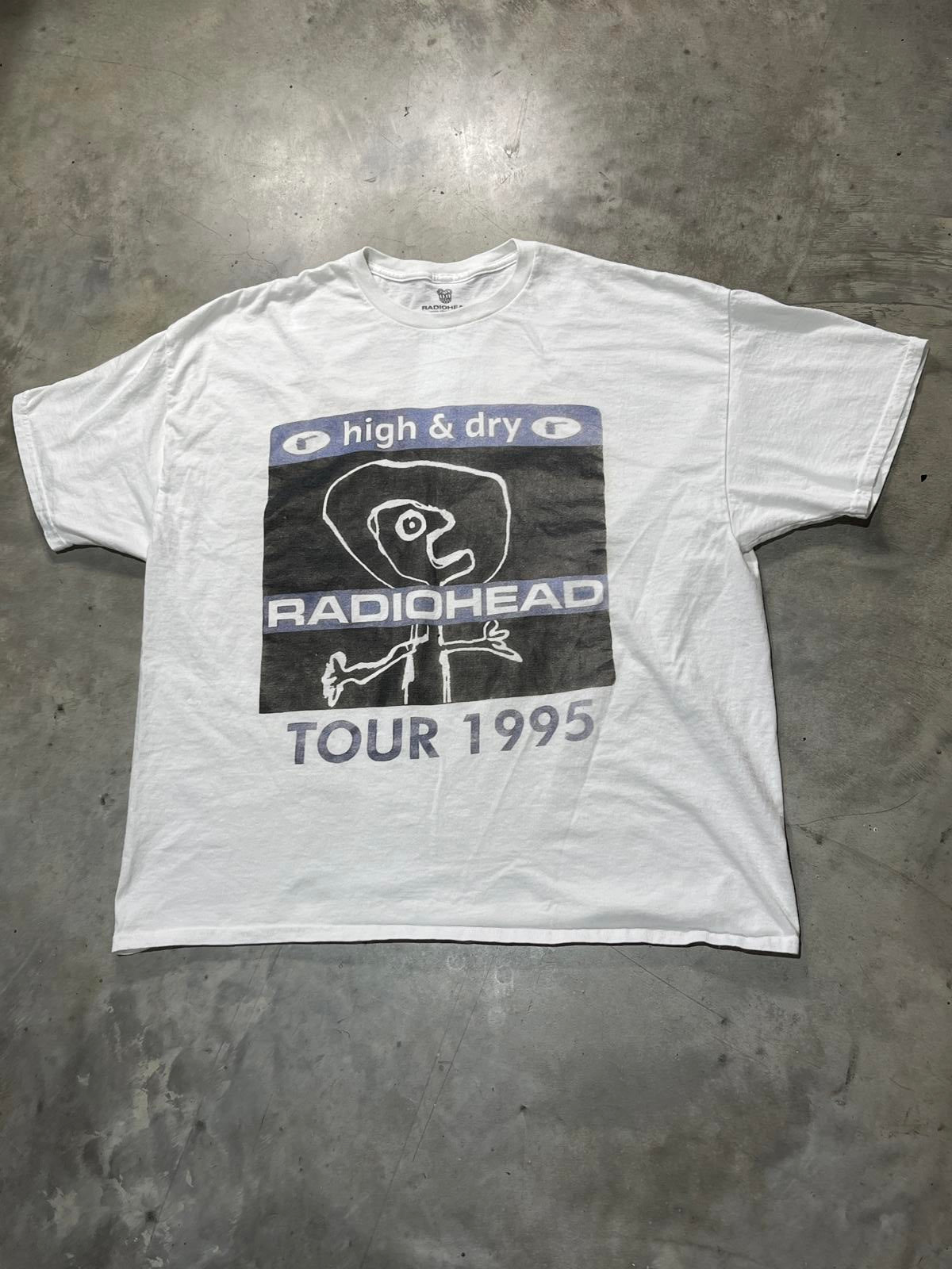 Radiohead Preowned 2XL T-shirt