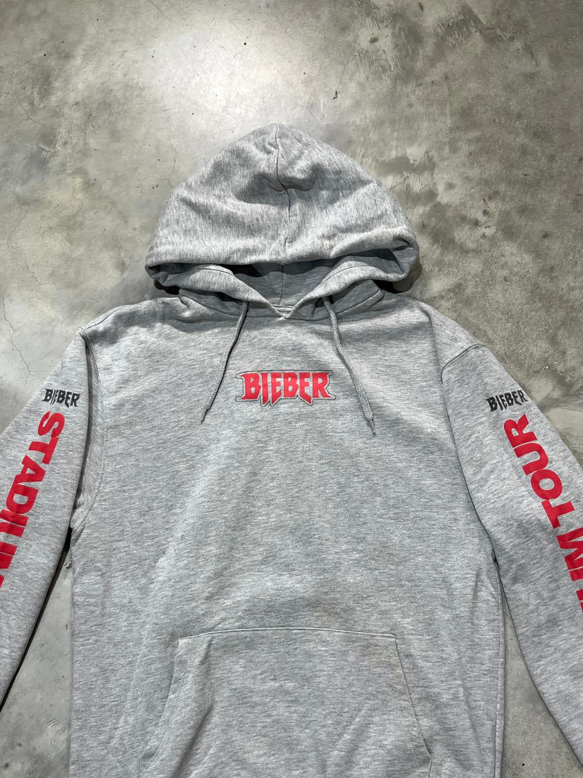 Justin Bieber Preowned Small Hoodie