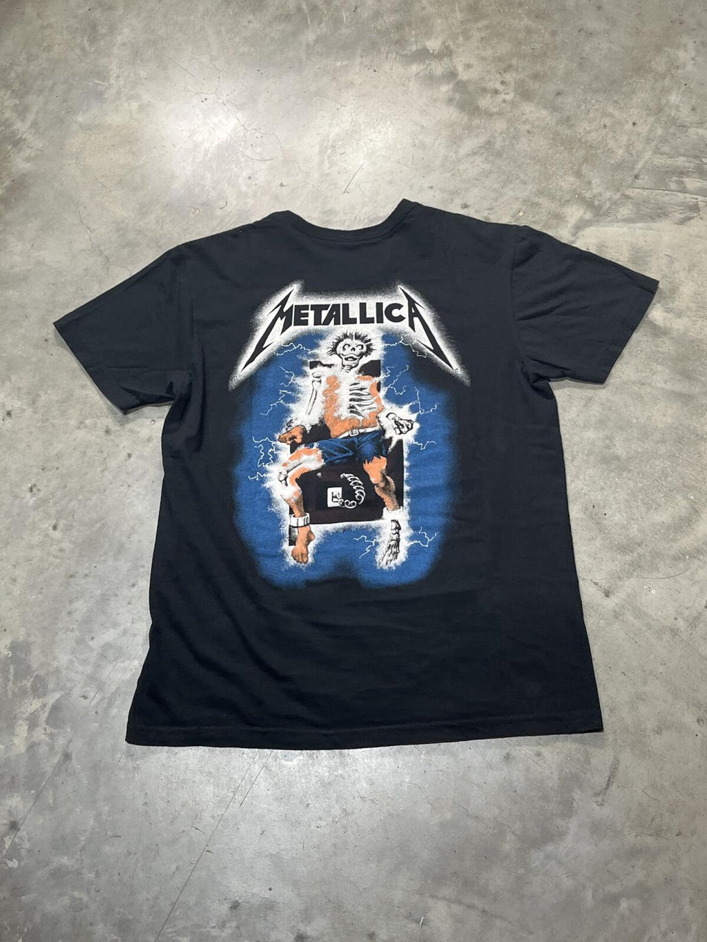 Metallica Preowned Medium T-shirt