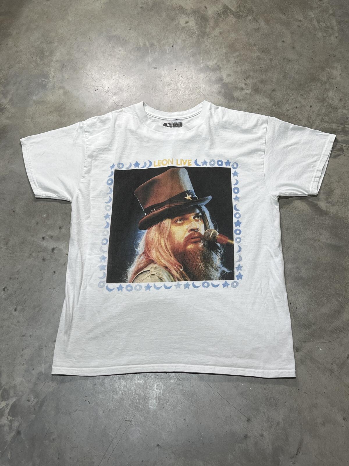 Leon Russell Preowned Large T-shirt