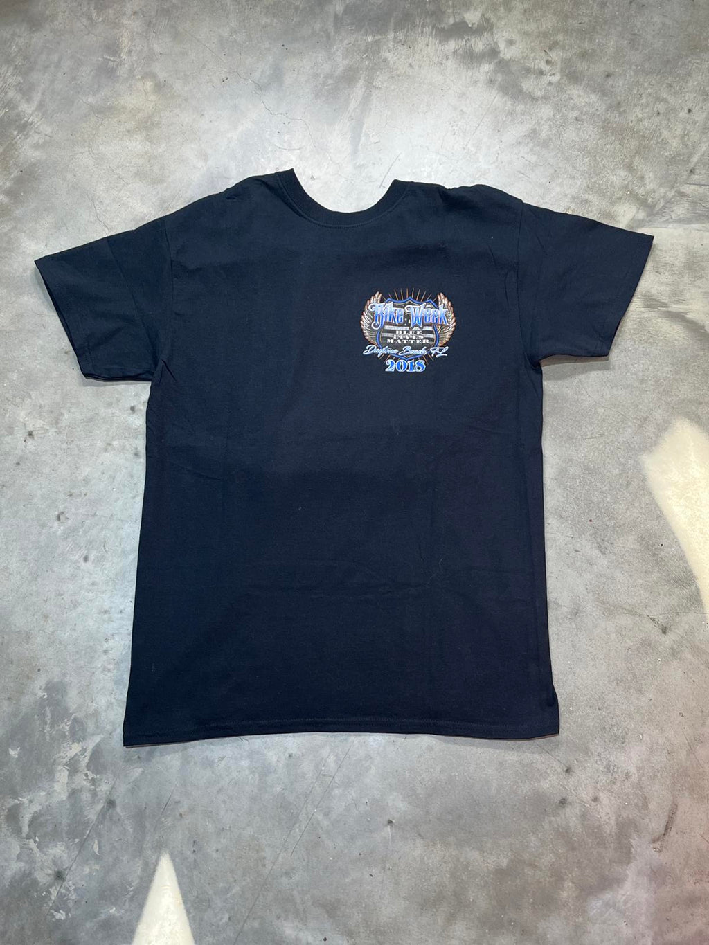 Bike Week Daytona Beach 2018 Preowned Medium T-shirt