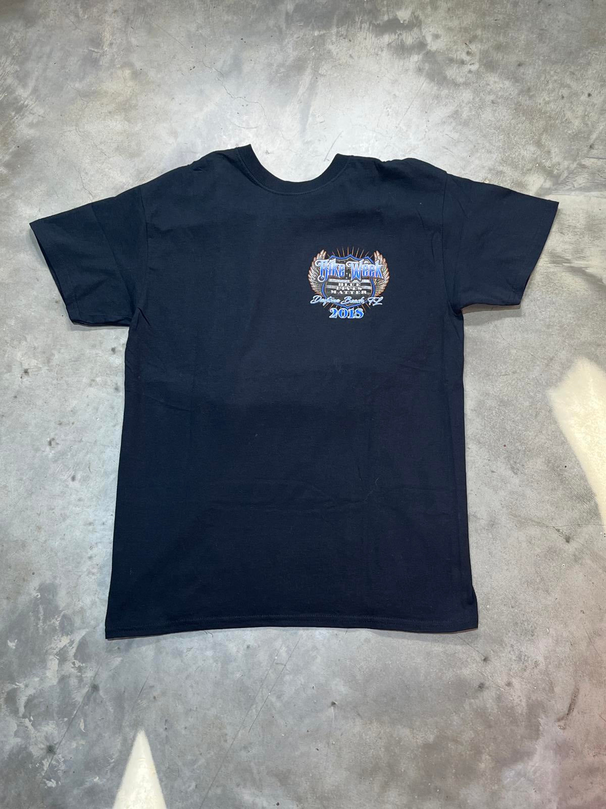 Bike Week Daytona Beach 2018 Preowned Medium T-shirt