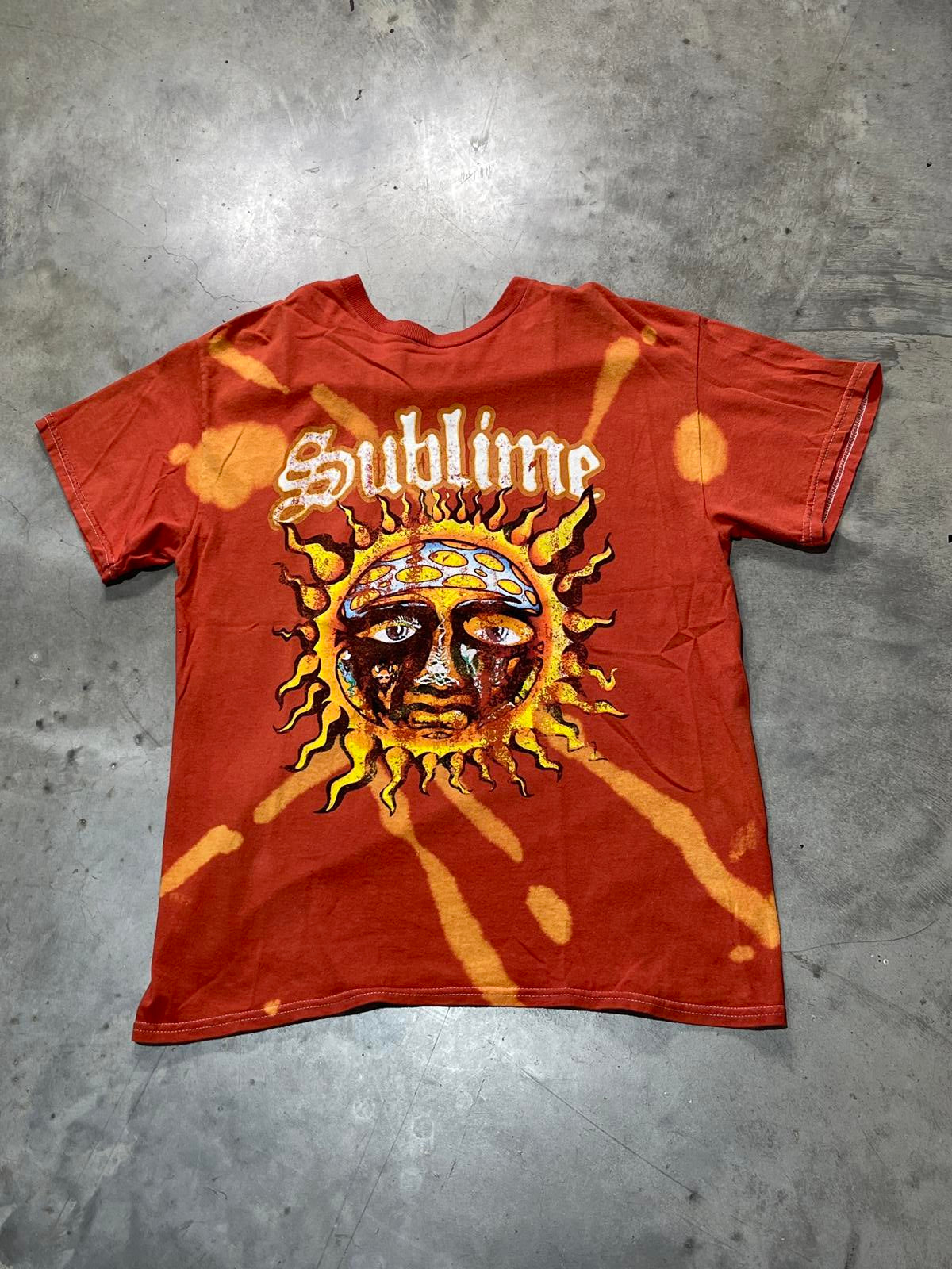 Sublime Preowned Small Tie Dye T-shirt