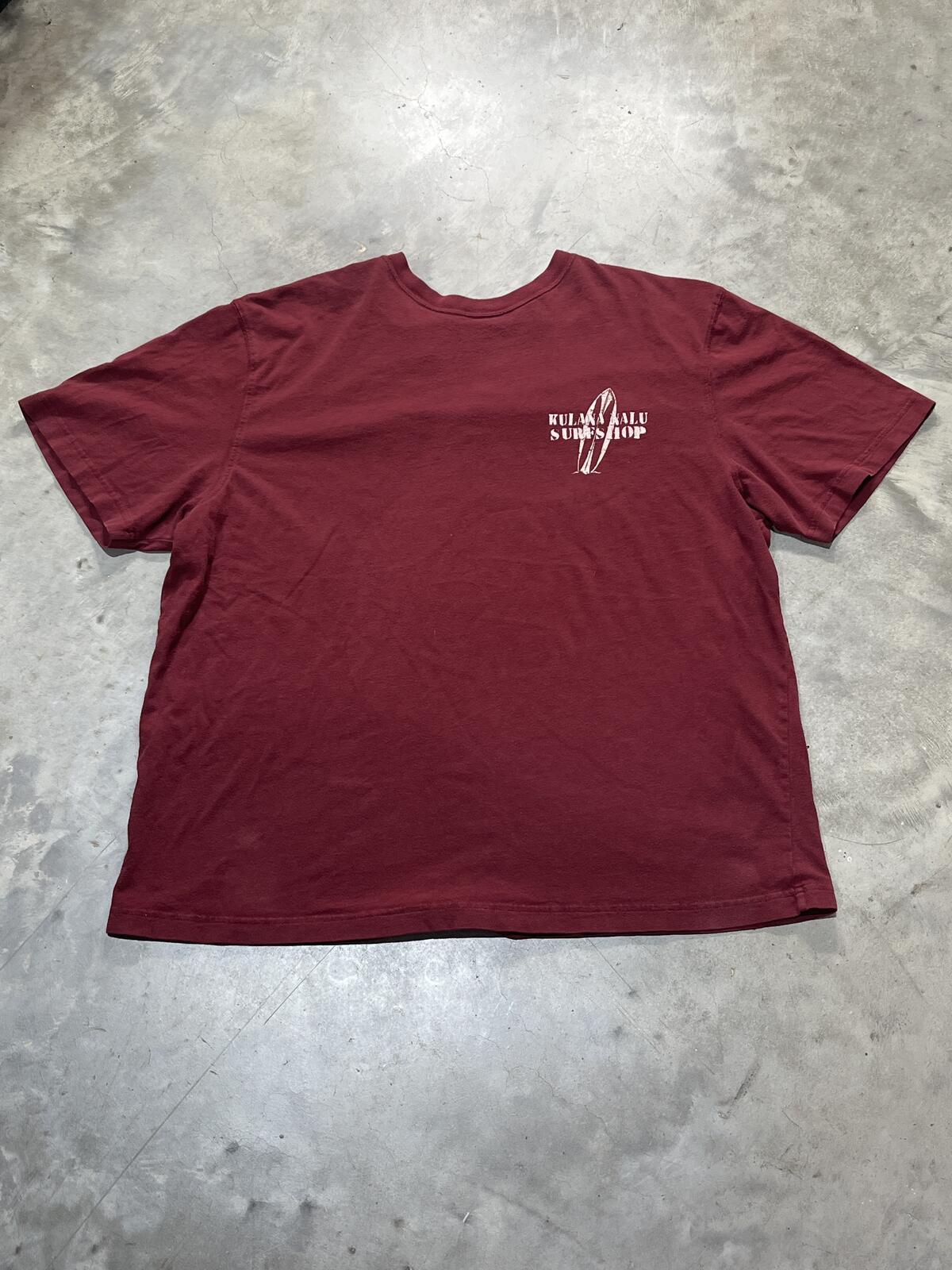Kulana Nalu Surf Shop Preowned XL T-shirt