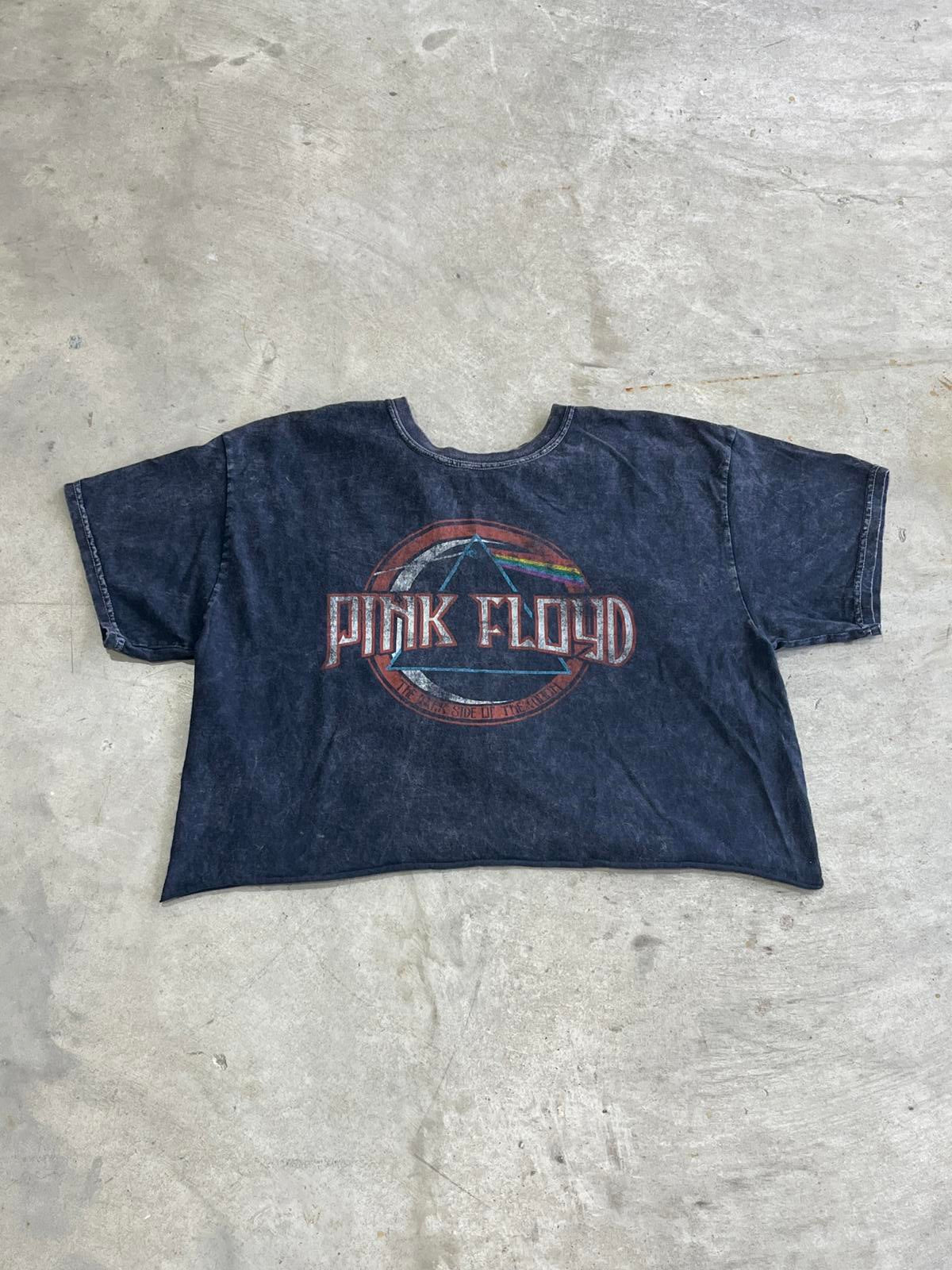 Pink Floyd Preowned Medium Cropped T-shirt
