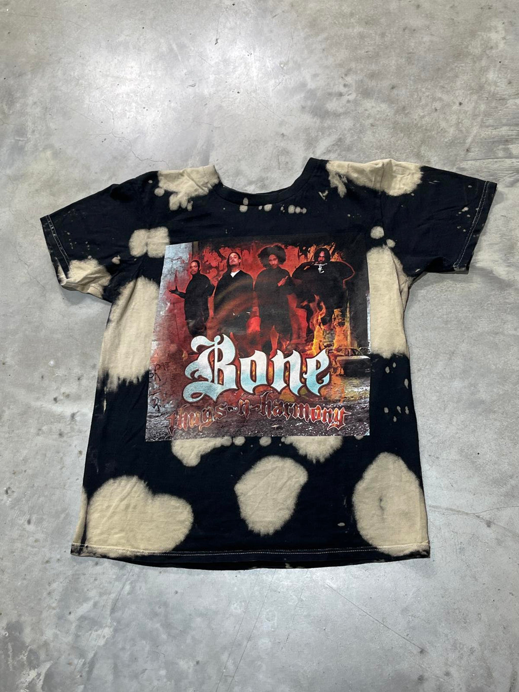Bone Thugs N Harmony Preowned Medium Tie Dye T-shirt