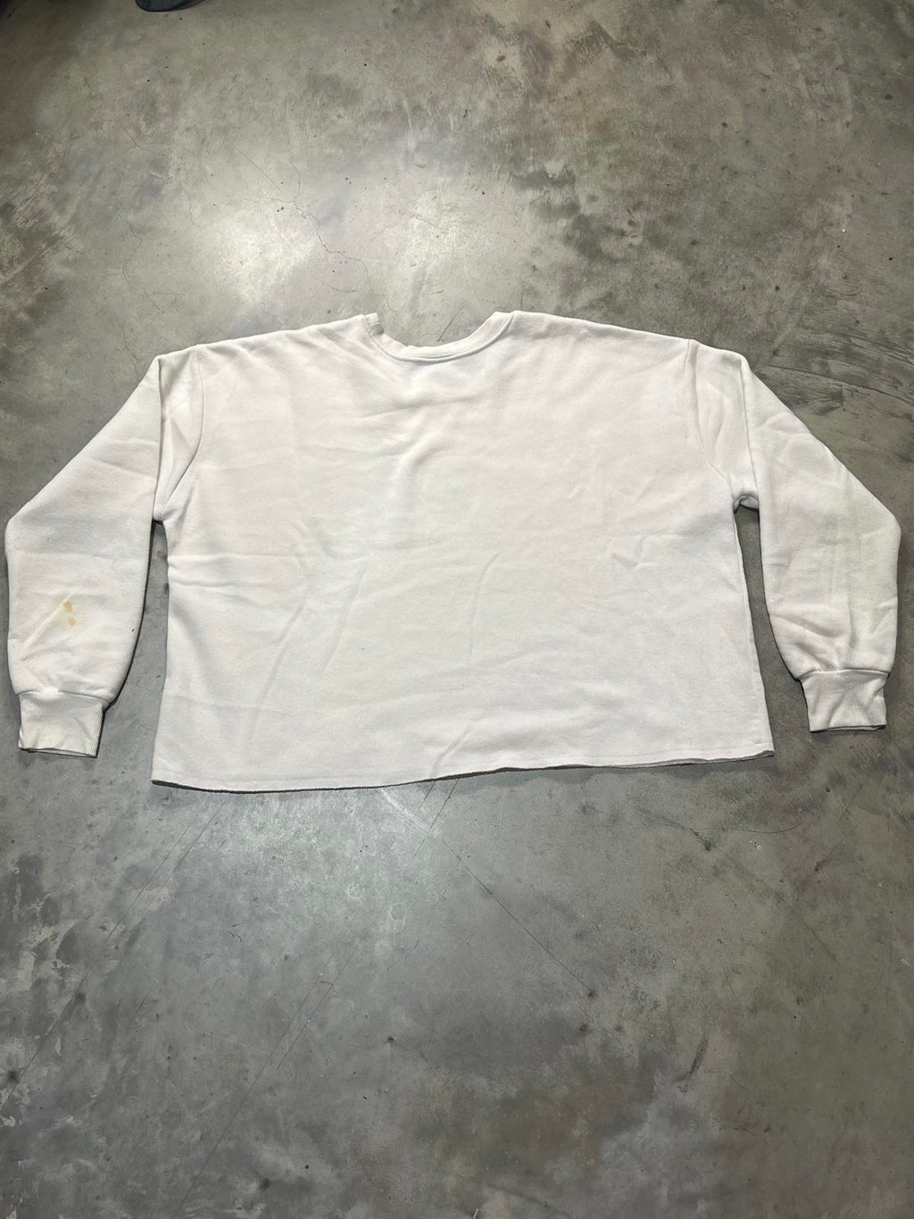 ACDC Preowned Medium Cropped Sweatshirt
