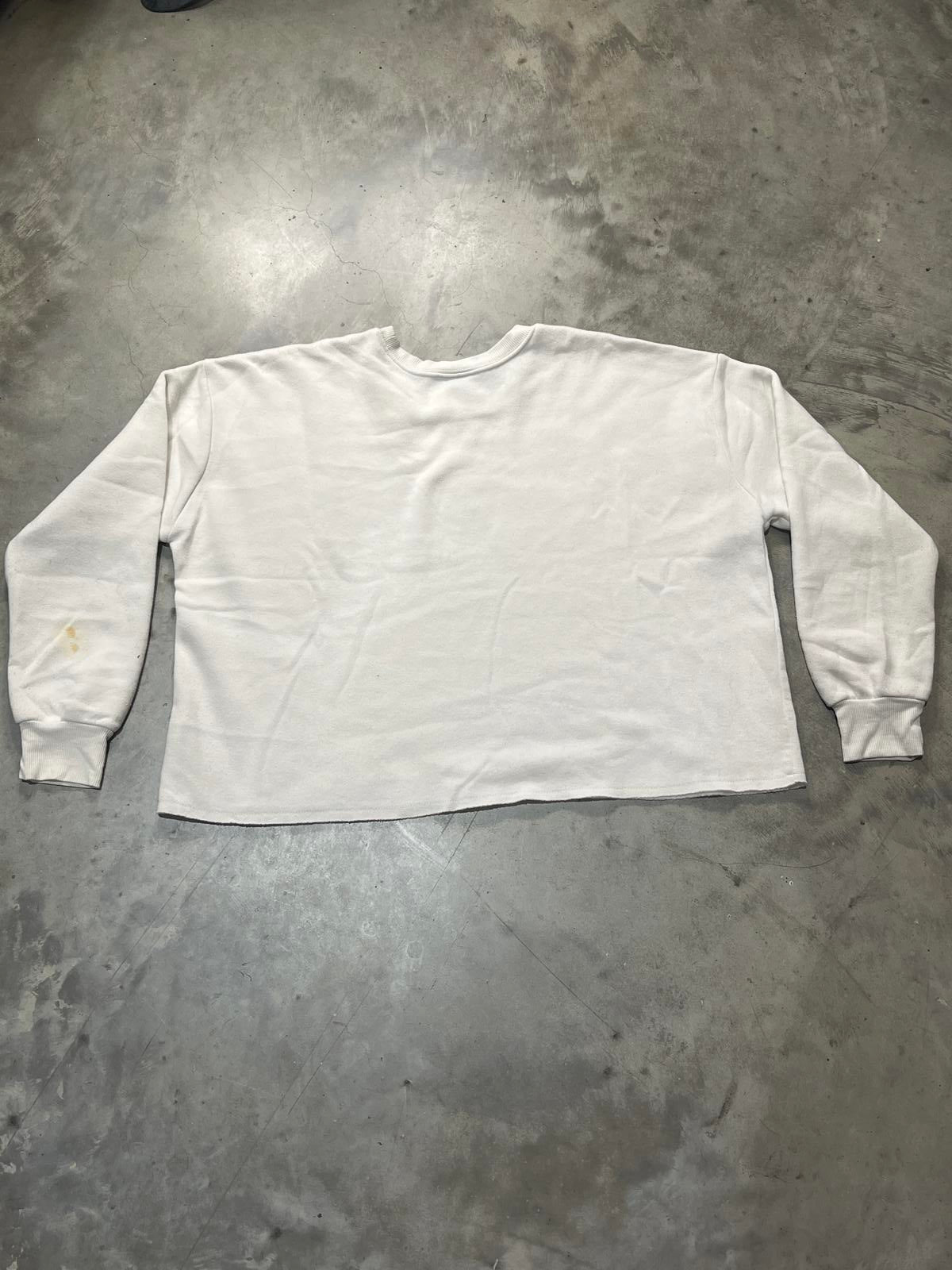 ACDC Preowned Medium Cropped Sweatshirt