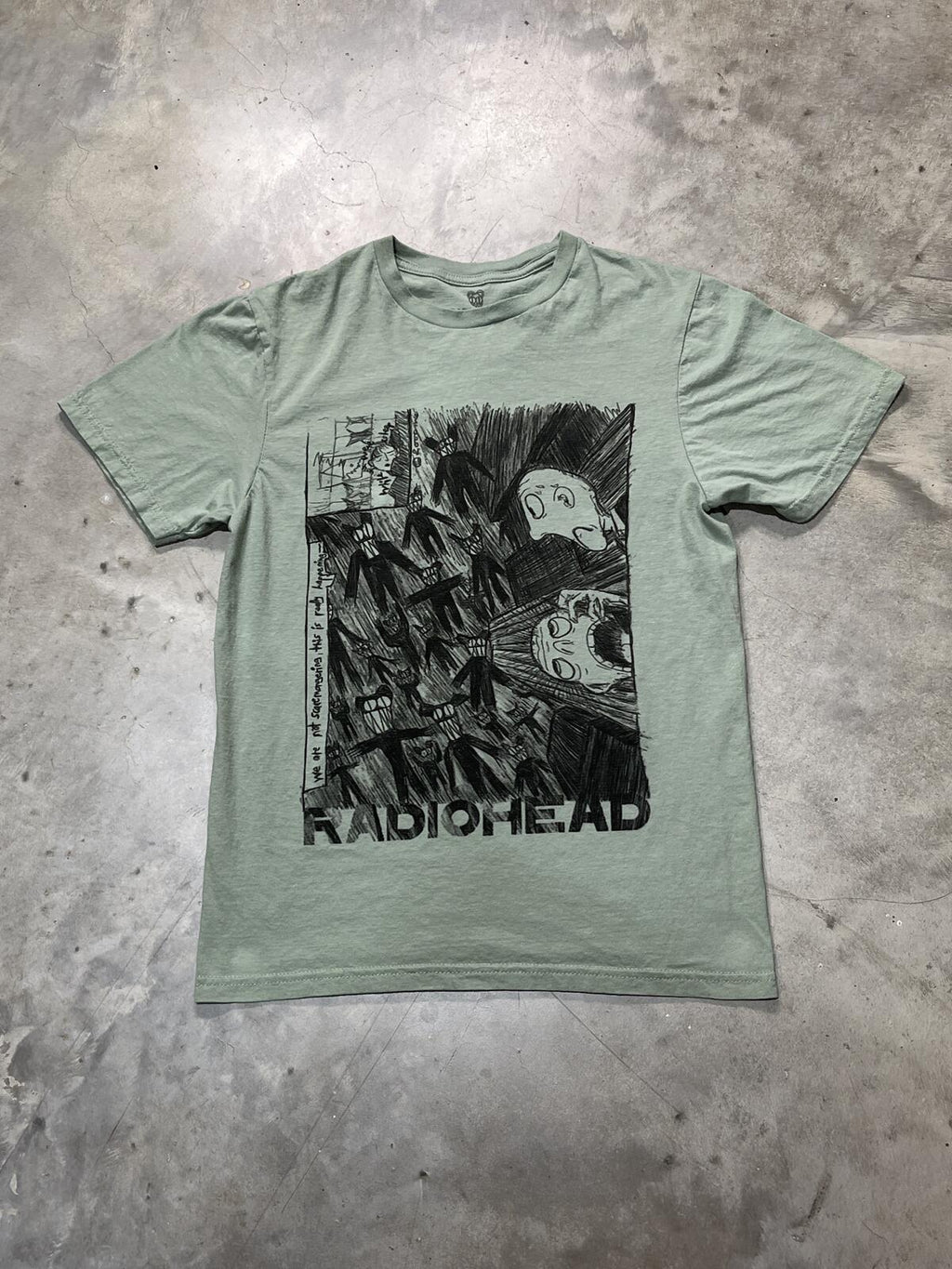 Radiohead Preowned Small T-shirt