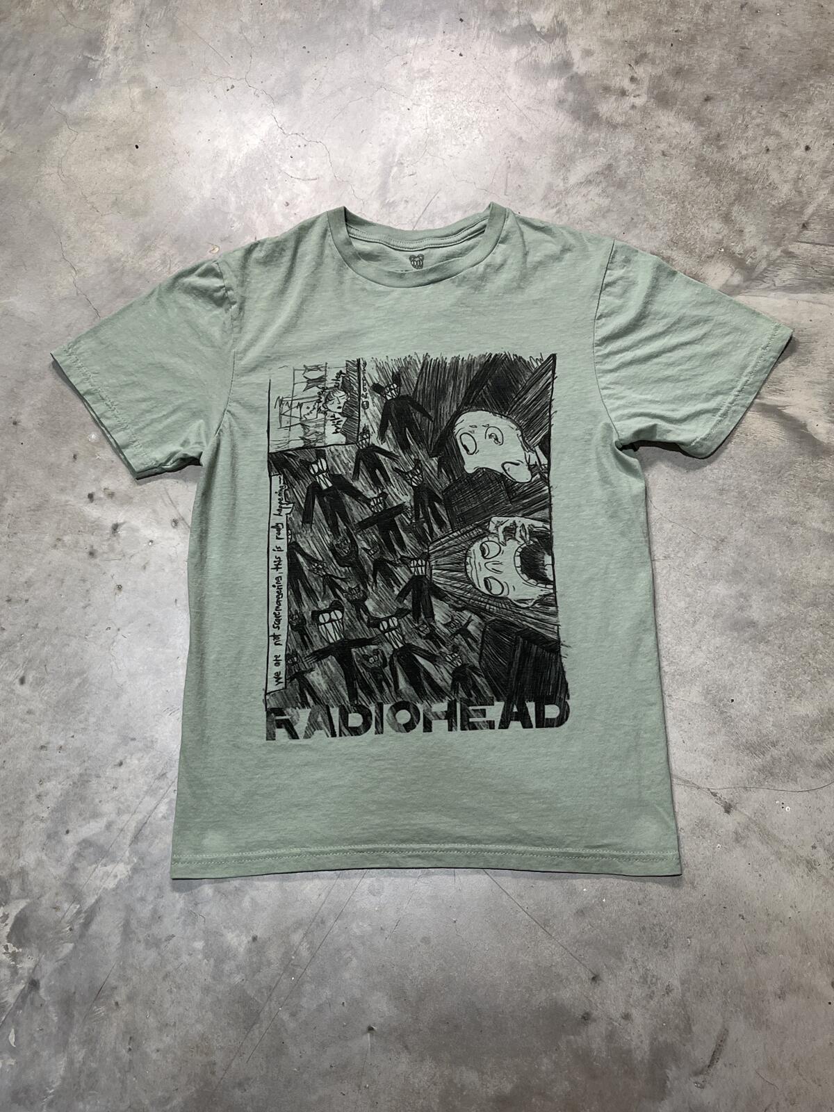 Radiohead Preowned Small T-shirt