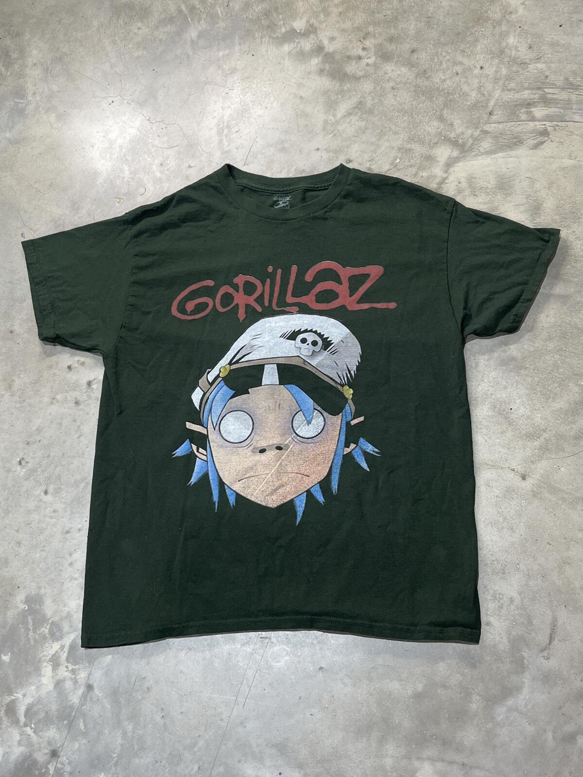 Gorillaz Preowned Large T-shirt