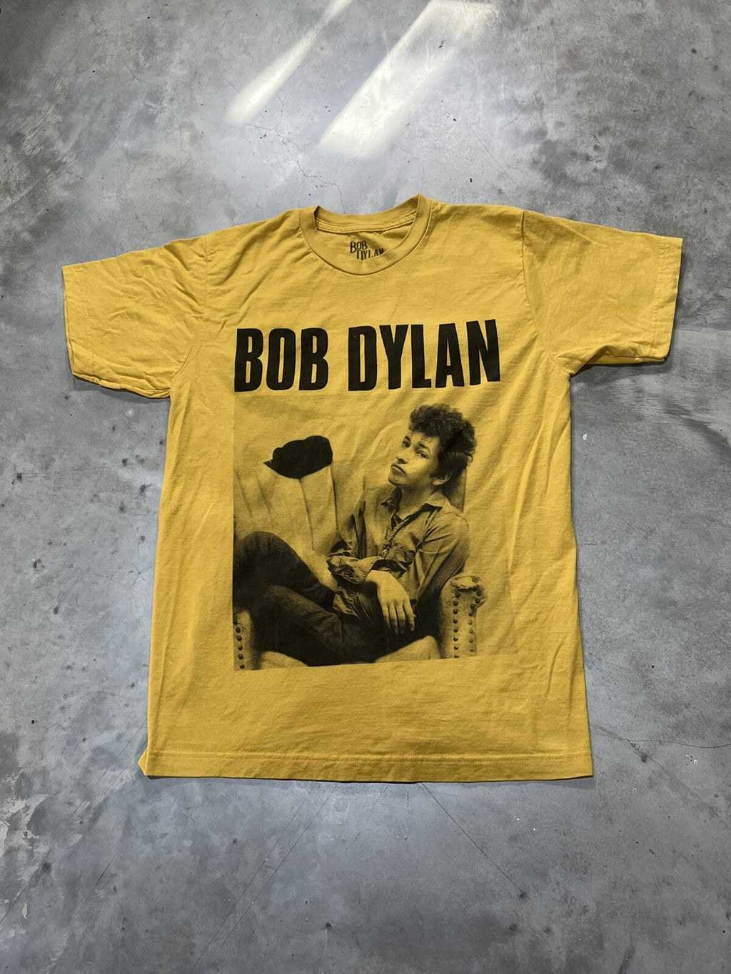 Bob Dylan Preowned Medium T-shirt