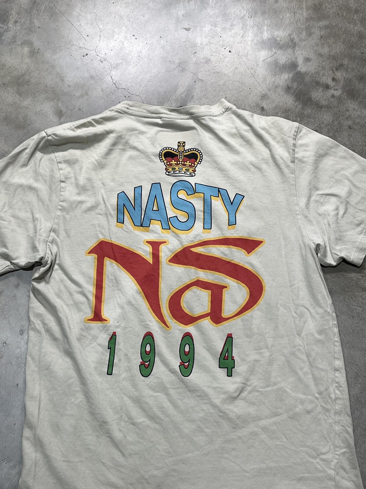 Nasty Nas Preowned Medium T-shirt
