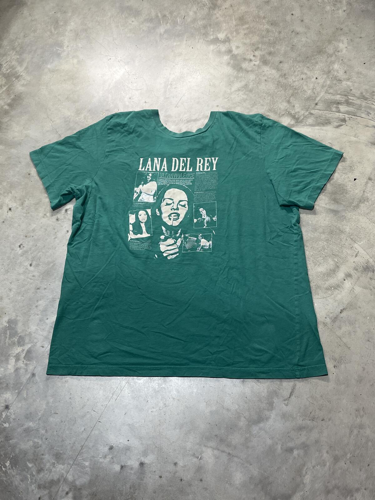 Lana Del Rey Preowned 2XL T-shirt