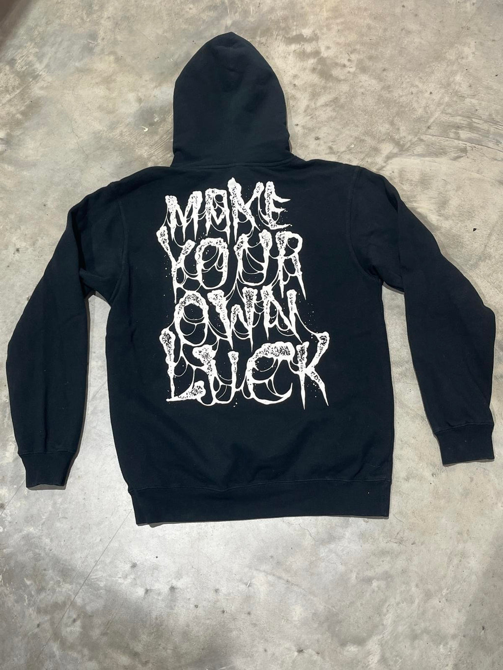 Make Your Own Luck Preowned Medium Hoodie