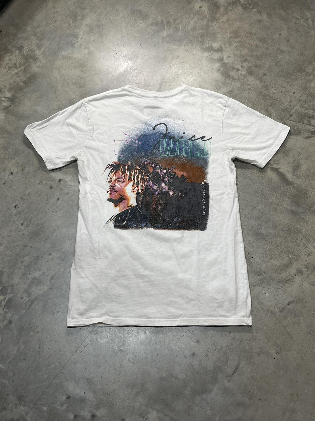 Juice Wrld Preowned Medium T-shirt