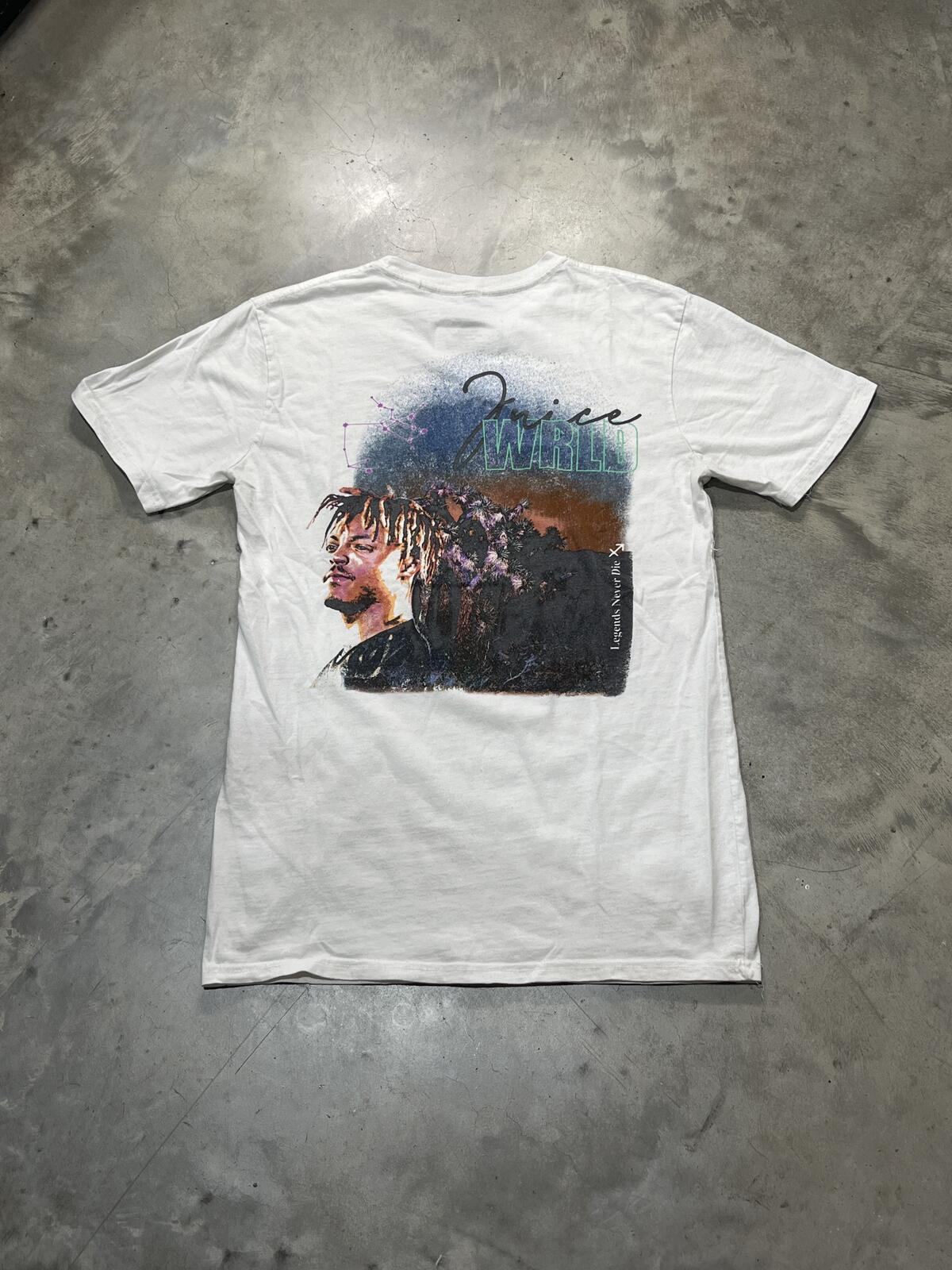 Juice Wrld Preowned Medium T-shirt