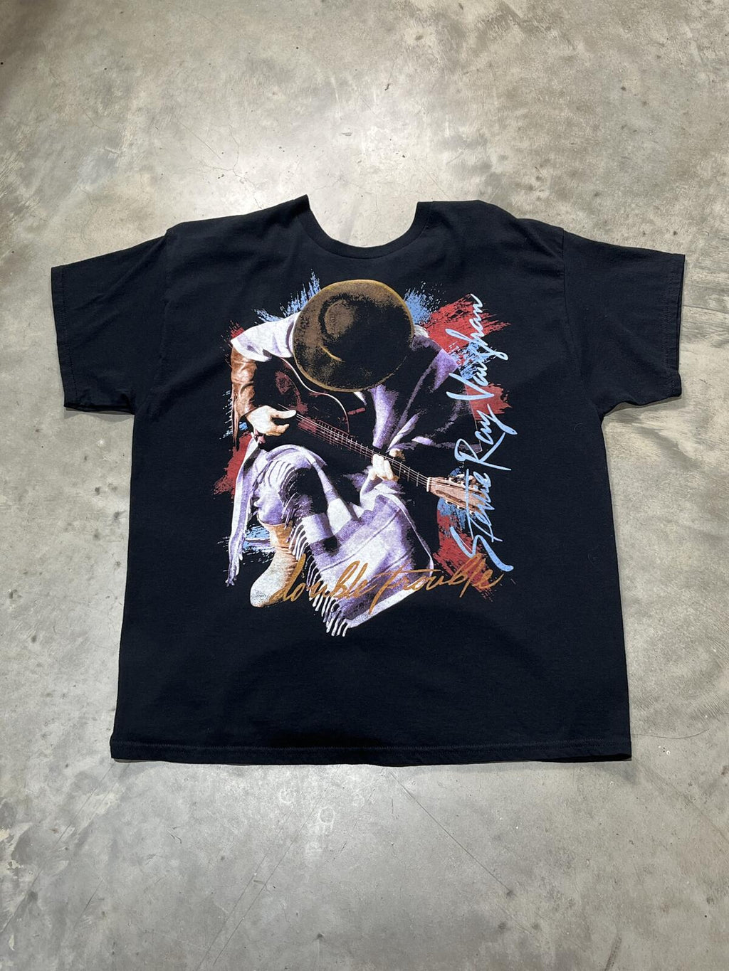 Stevie Ray Vaughan Preowned XL T-shirt