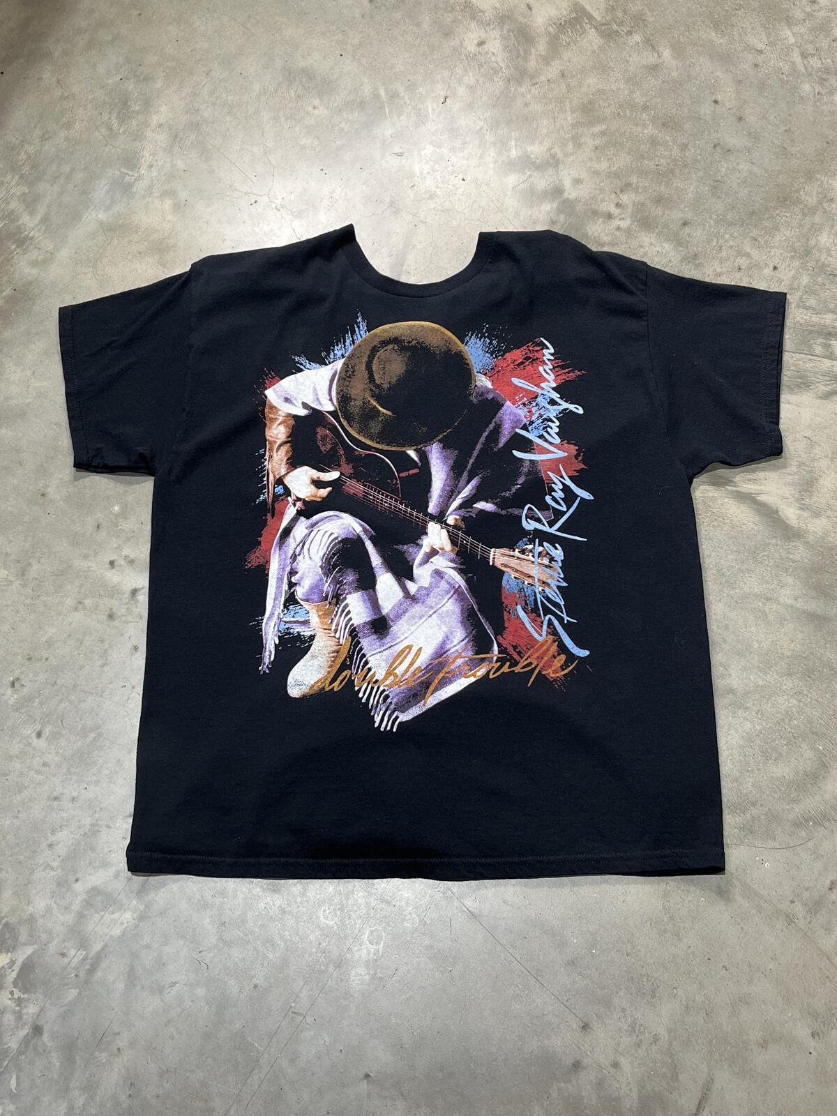 Stevie Ray Vaughan Preowned XL T-shirt