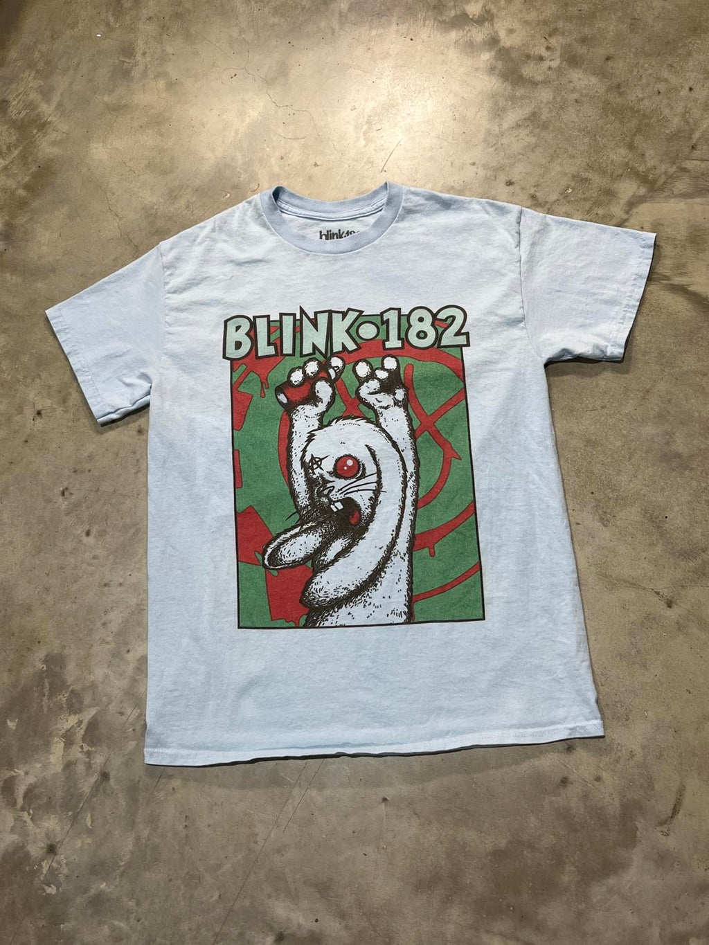 Blink 182 Preowned Medium T-shirt