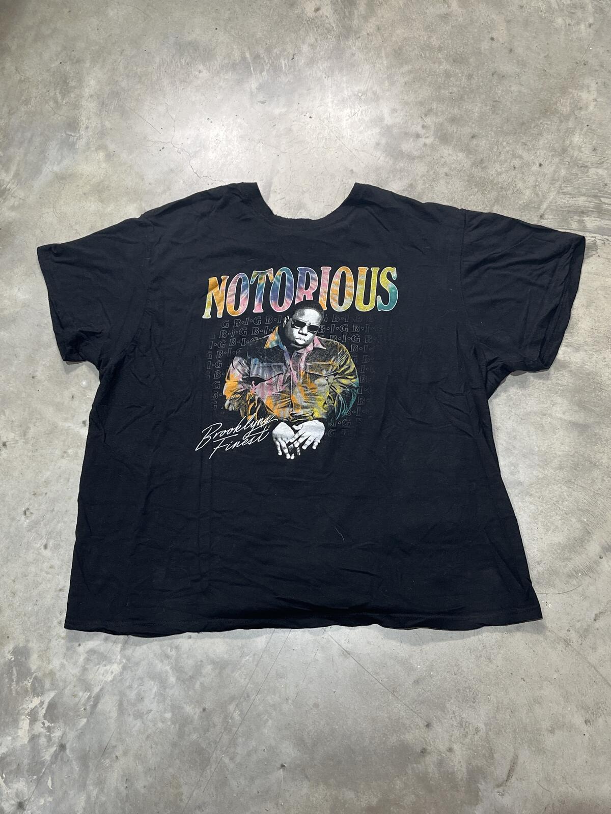 Biggie Preowned XL T-shirt