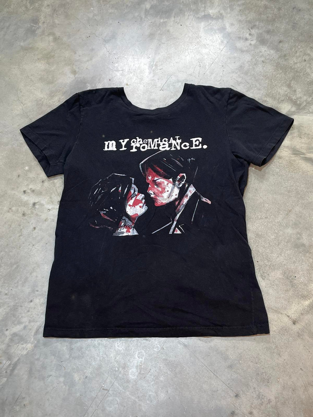 My Chemical Romance Preowned Medium T-shirt