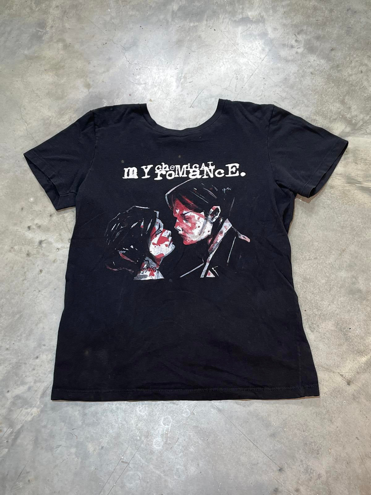 My Chemical Romance Preowned Medium T-shirt